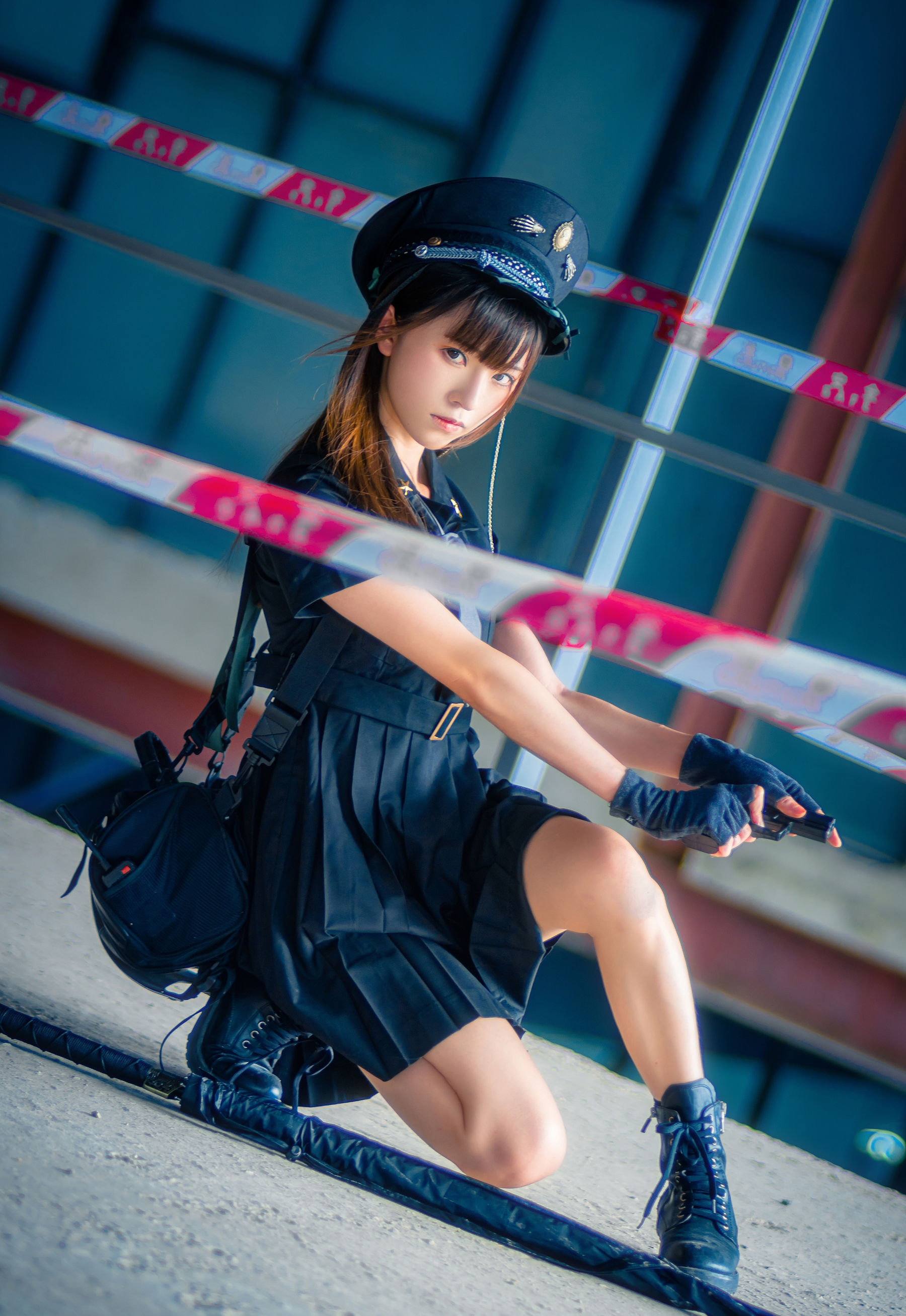 动漫博主Kitaro_绮太郎 – 制服 [14P] - 秀人网免费无水印在线套图写真