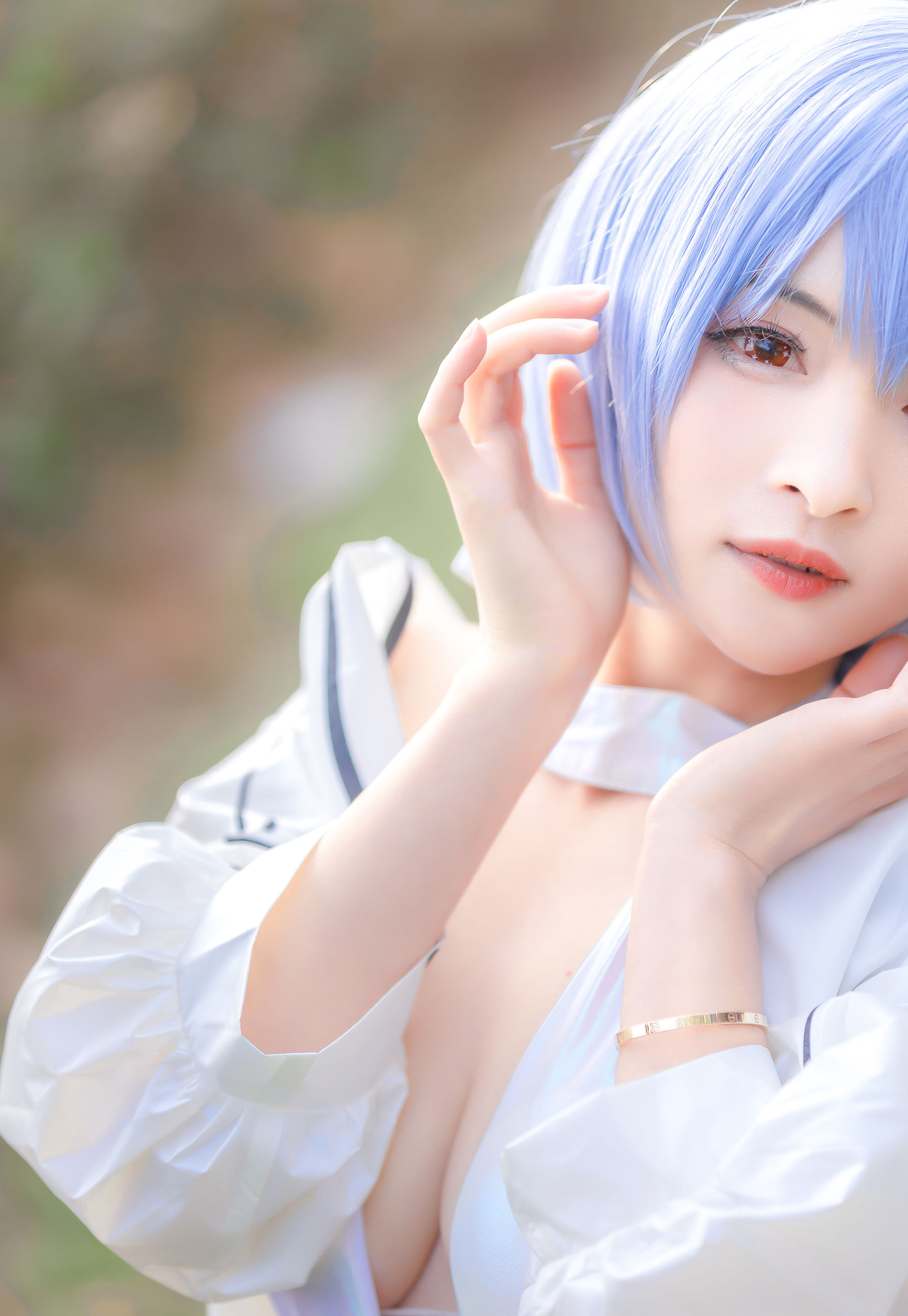 动漫博主九九八XY – 蕾姆 [25P] - 秀人网免费无水印在线套图写真