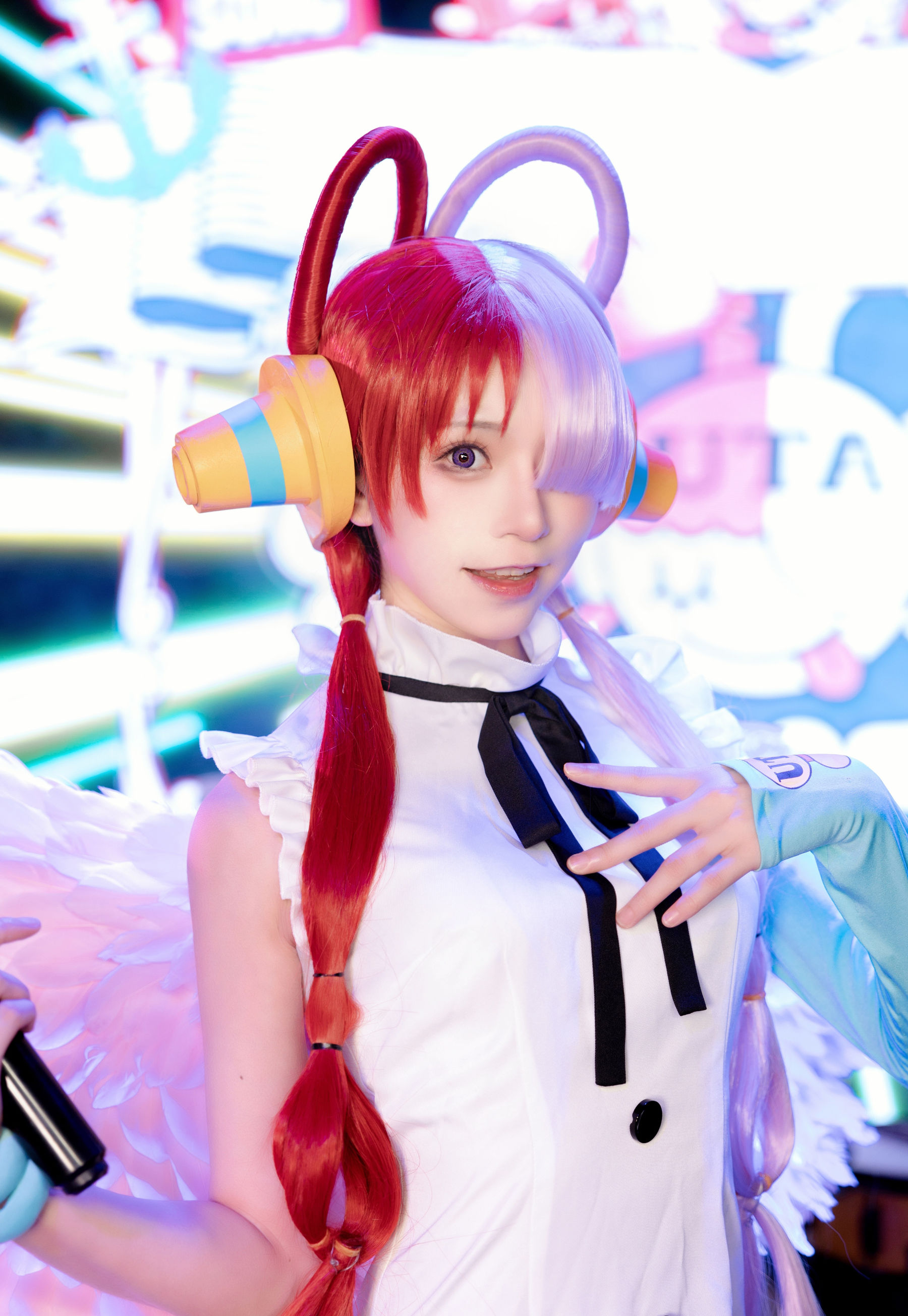 动漫博主Kitaro_绮太郎 – 海贼王 乌塔 [18P] - 秀人网免费无水印在线套图写真