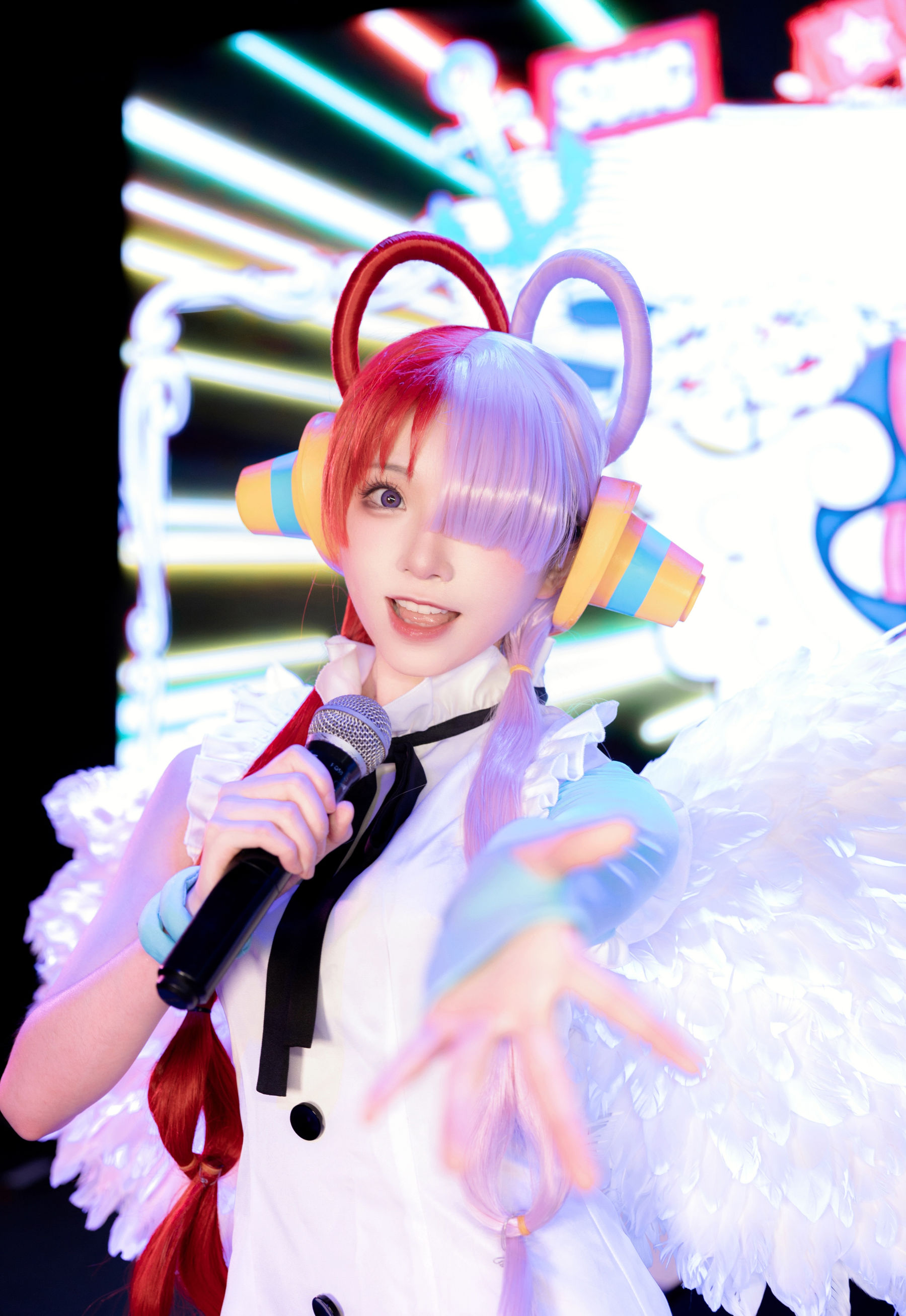 动漫博主Kitaro_绮太郎 – 海贼王 乌塔 [18P] - 秀人网免费无水印在线套图写真