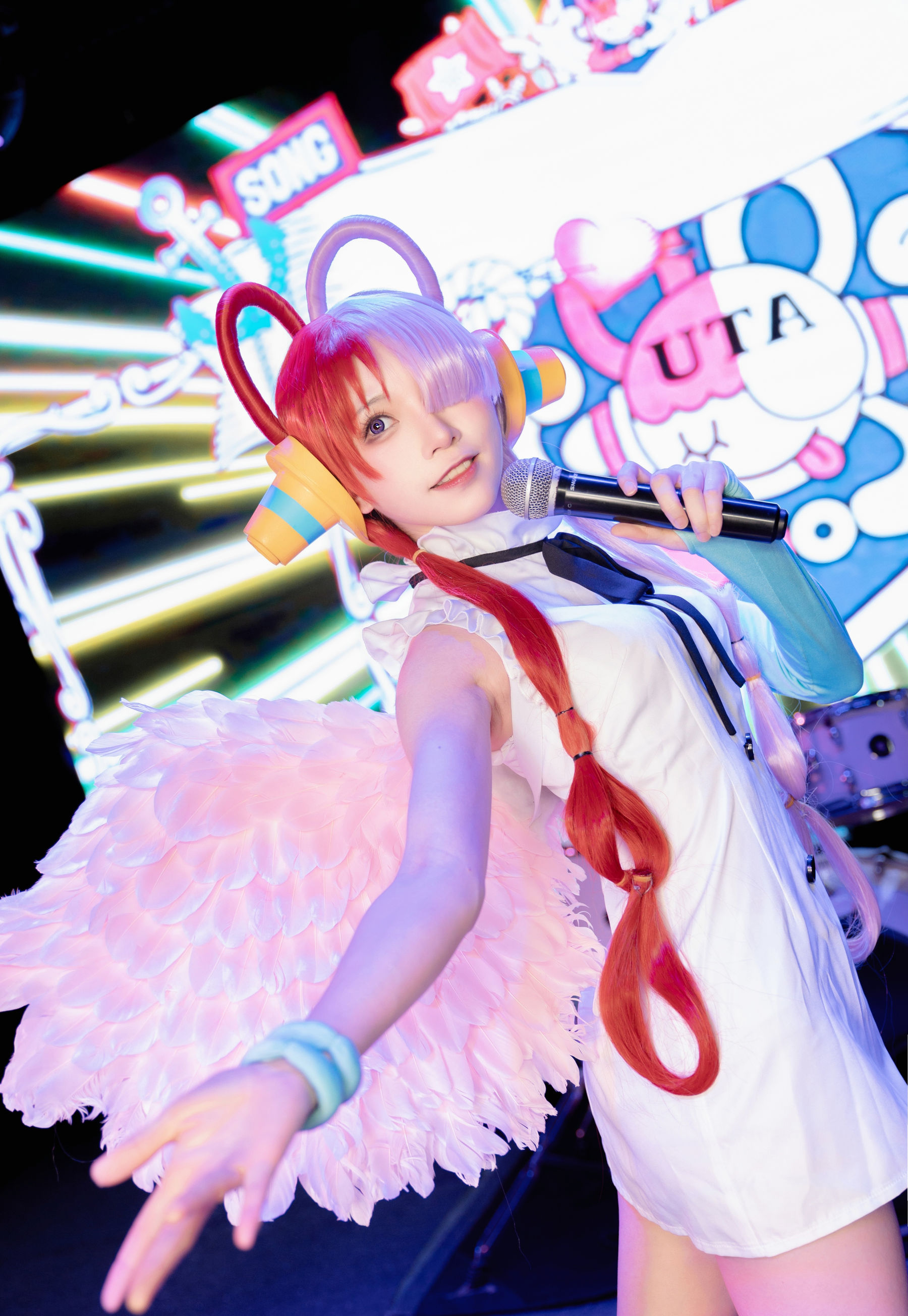 动漫博主Kitaro_绮太郎 – 海贼王 乌塔 [18P] - 秀人网免费无水印在线套图写真