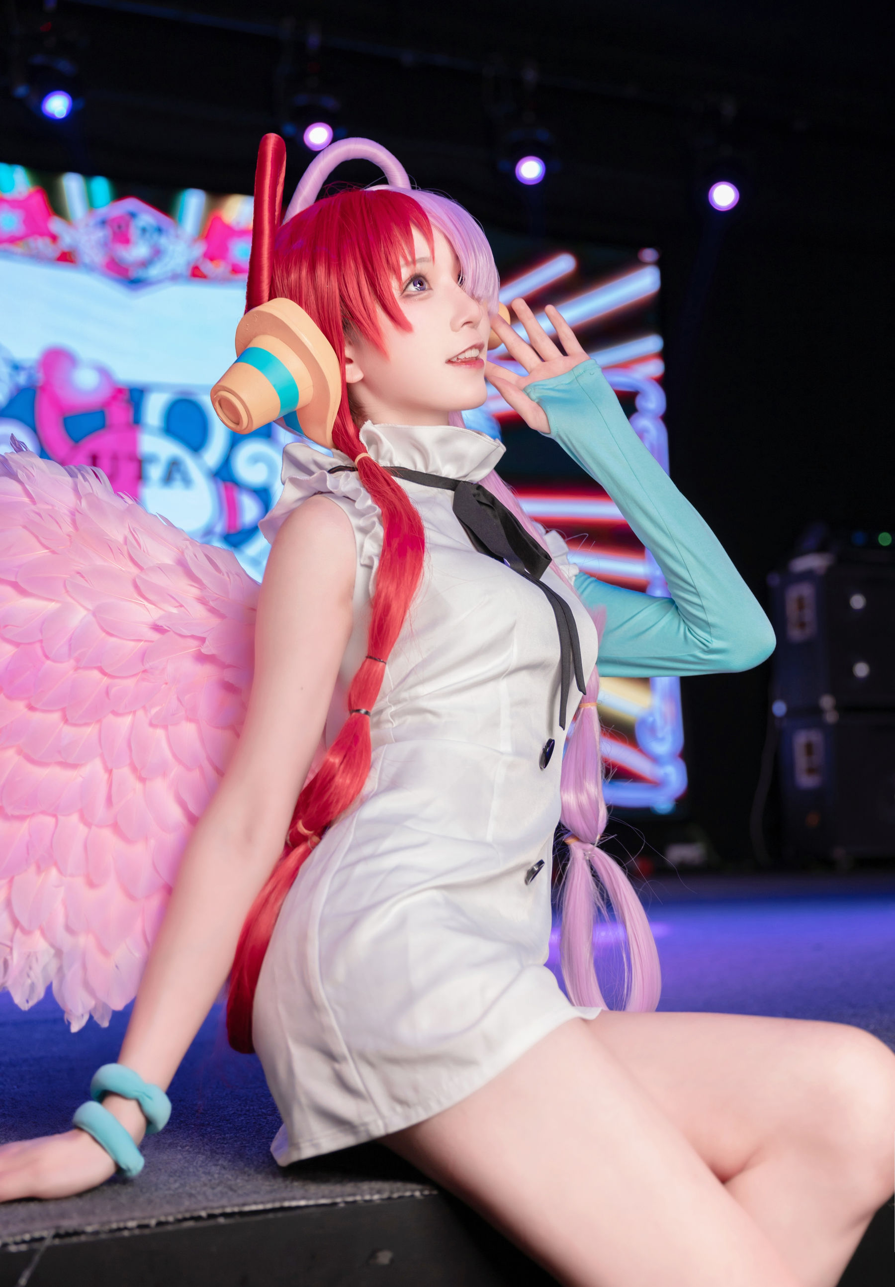 动漫博主Kitaro_绮太郎 – 海贼王 乌塔 [18P] - 秀人网免费无水印在线套图写真