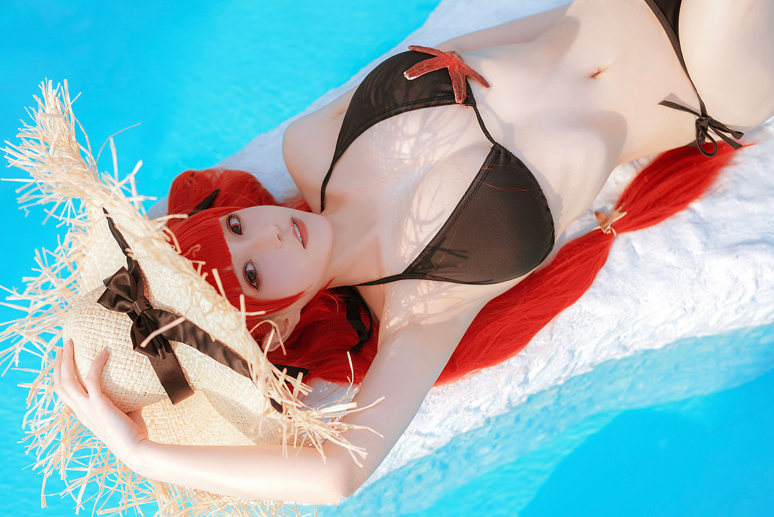 凛子酱 – 火奴鲁鲁 [18P] - 秀人网免费无水印在线套图写真