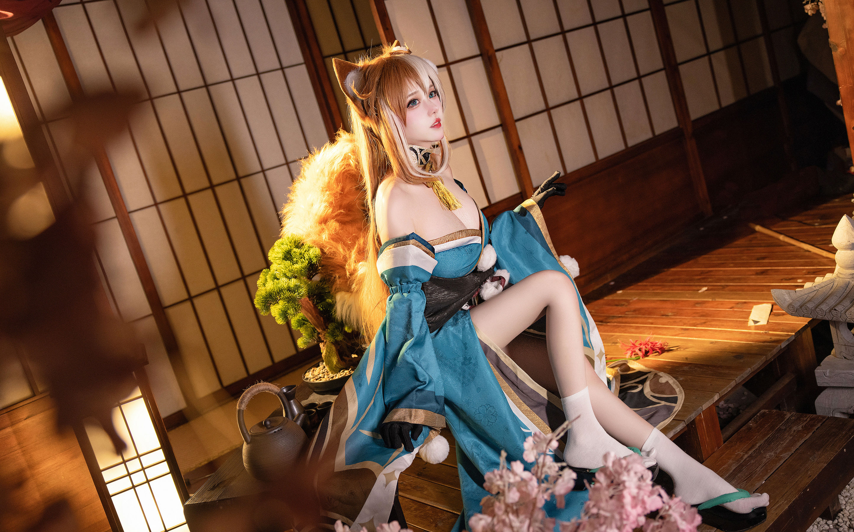 凛子酱 – 希娜小姐 [21P] - 秀人网免费无水印在线套图写真