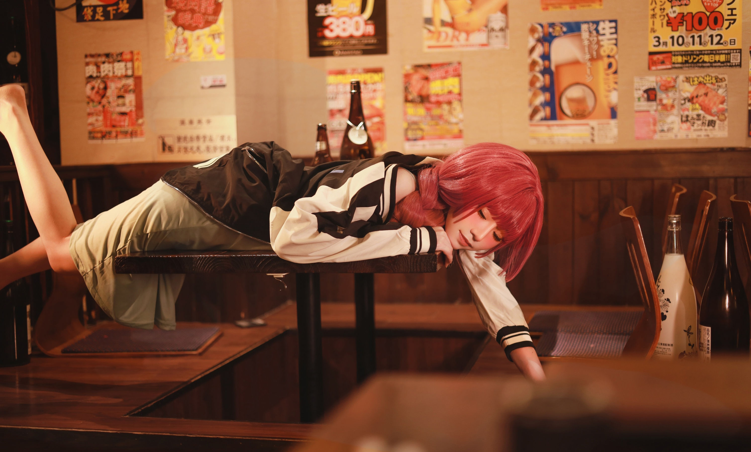 动漫博主Kitaro_绮太郎 – 广井菊里 [29P] - 秀人网免费无水印在线套图写真