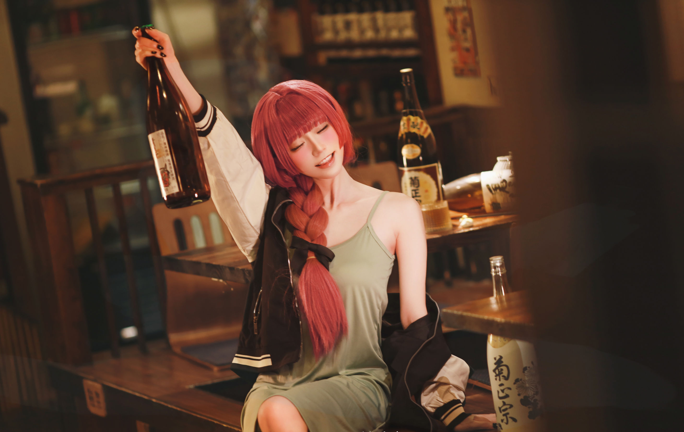 动漫博主Kitaro_绮太郎 – 广井菊里 [29P] - 秀人网免费无水印在线套图写真