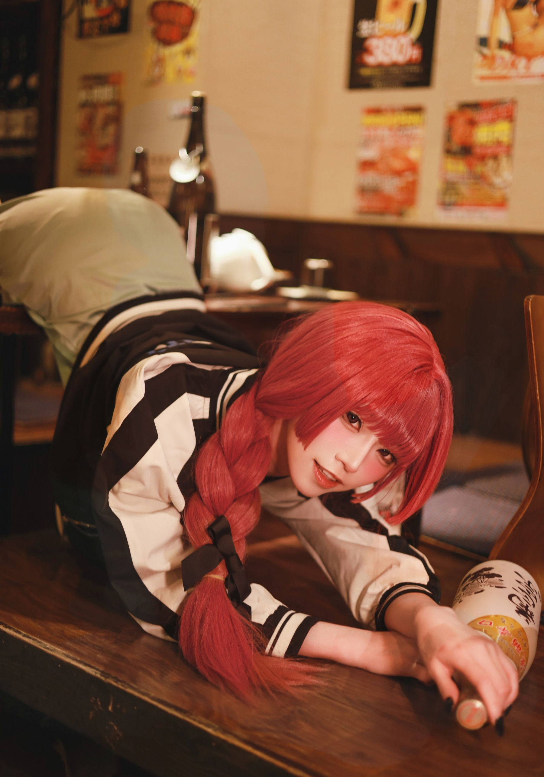 动漫博主Kitaro_绮太郎 – 广井菊里 [29P] - 秀人网免费无水印在线套图写真