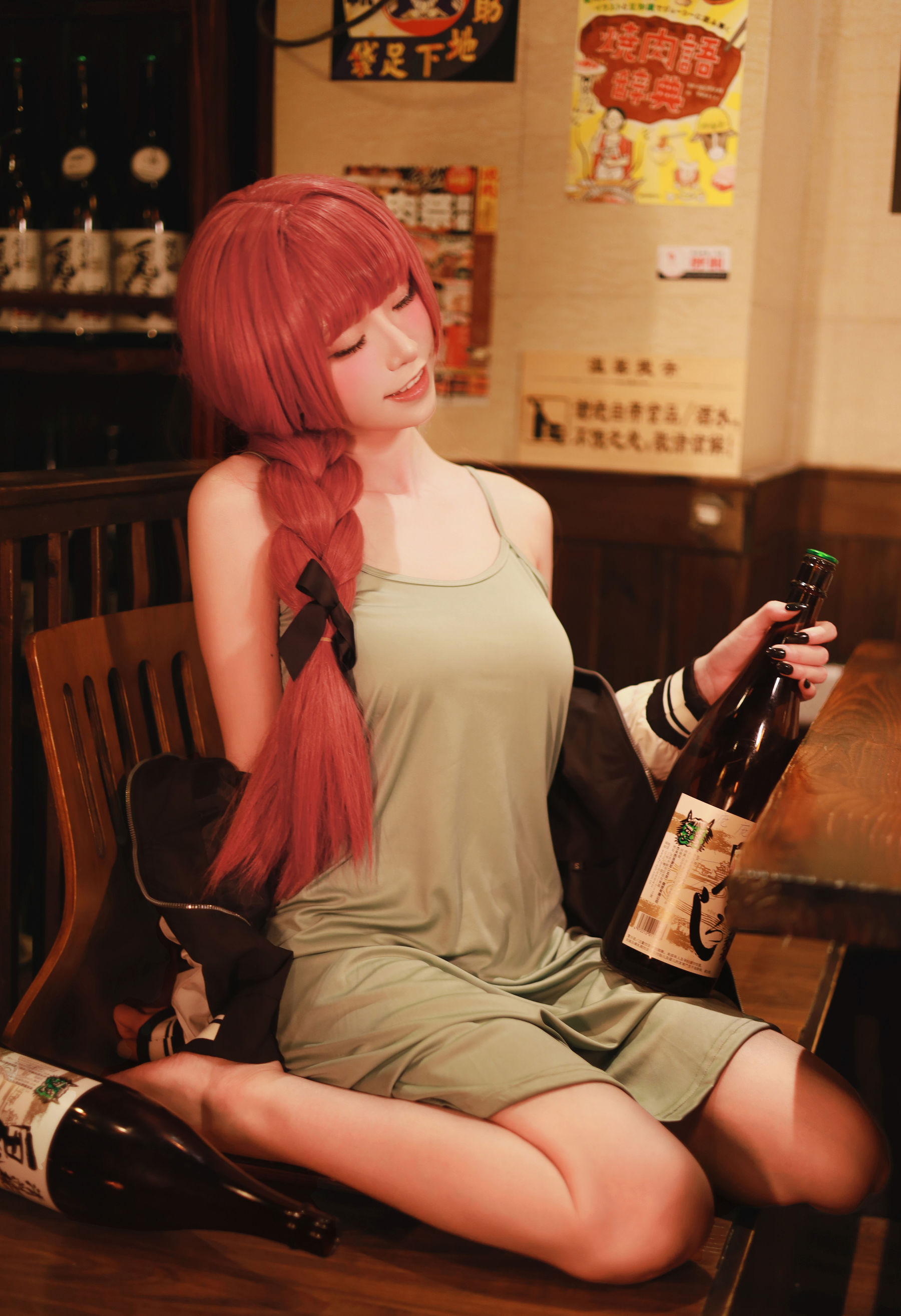 动漫博主Kitaro_绮太郎 – 广井菊里 [29P] - 秀人网免费无水印在线套图写真