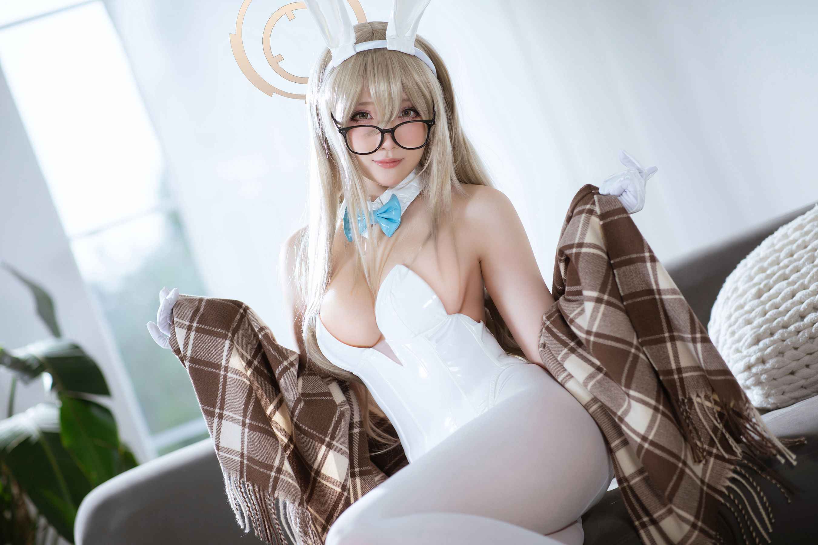 微博妹子Momoko葵葵&#038;瓜希酱 – BA兔女郎 [93P] - 秀人网免费无水印在线套图写真