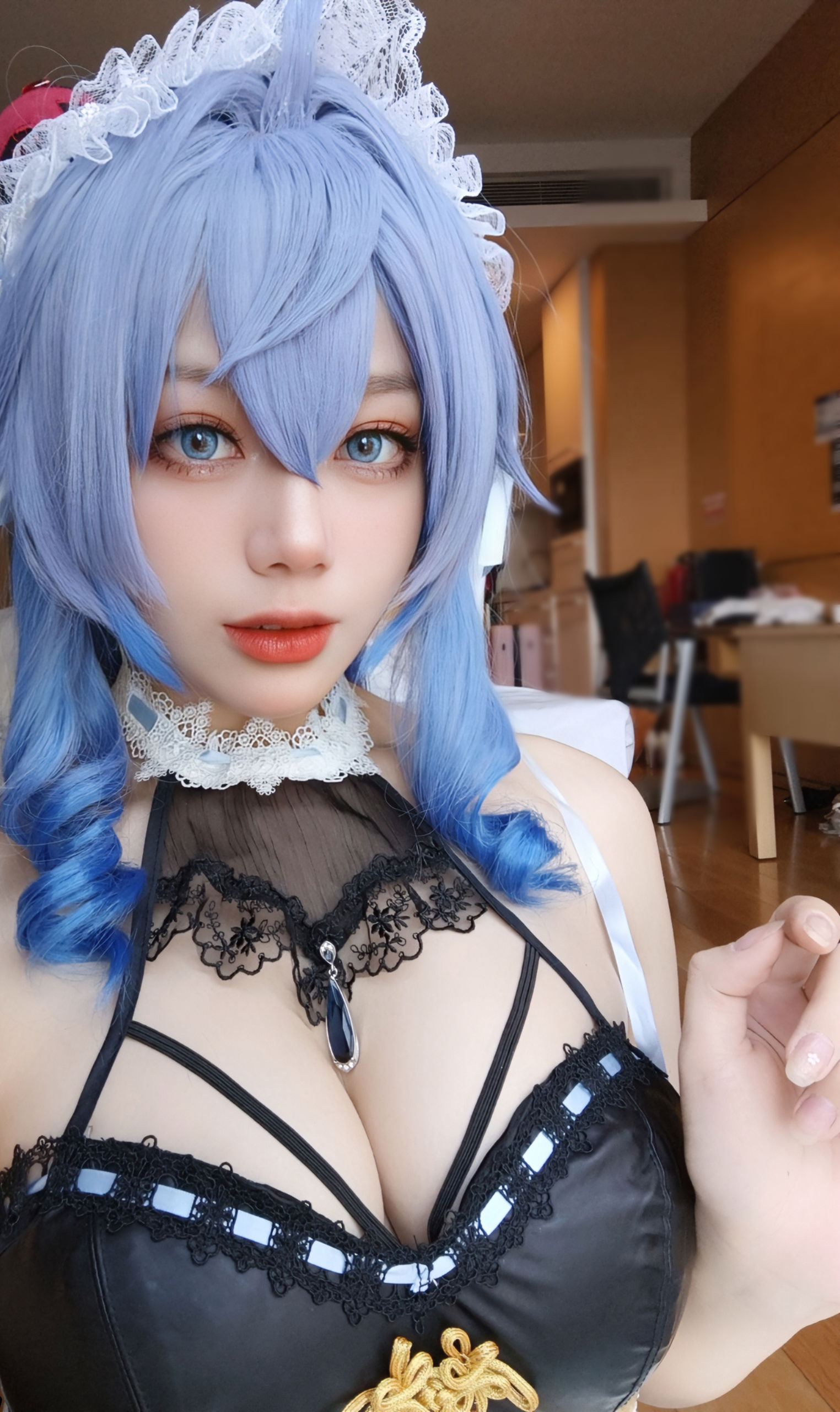 九言 – 甘雨 [32P] - 秀人网免费无水印在线套图写真