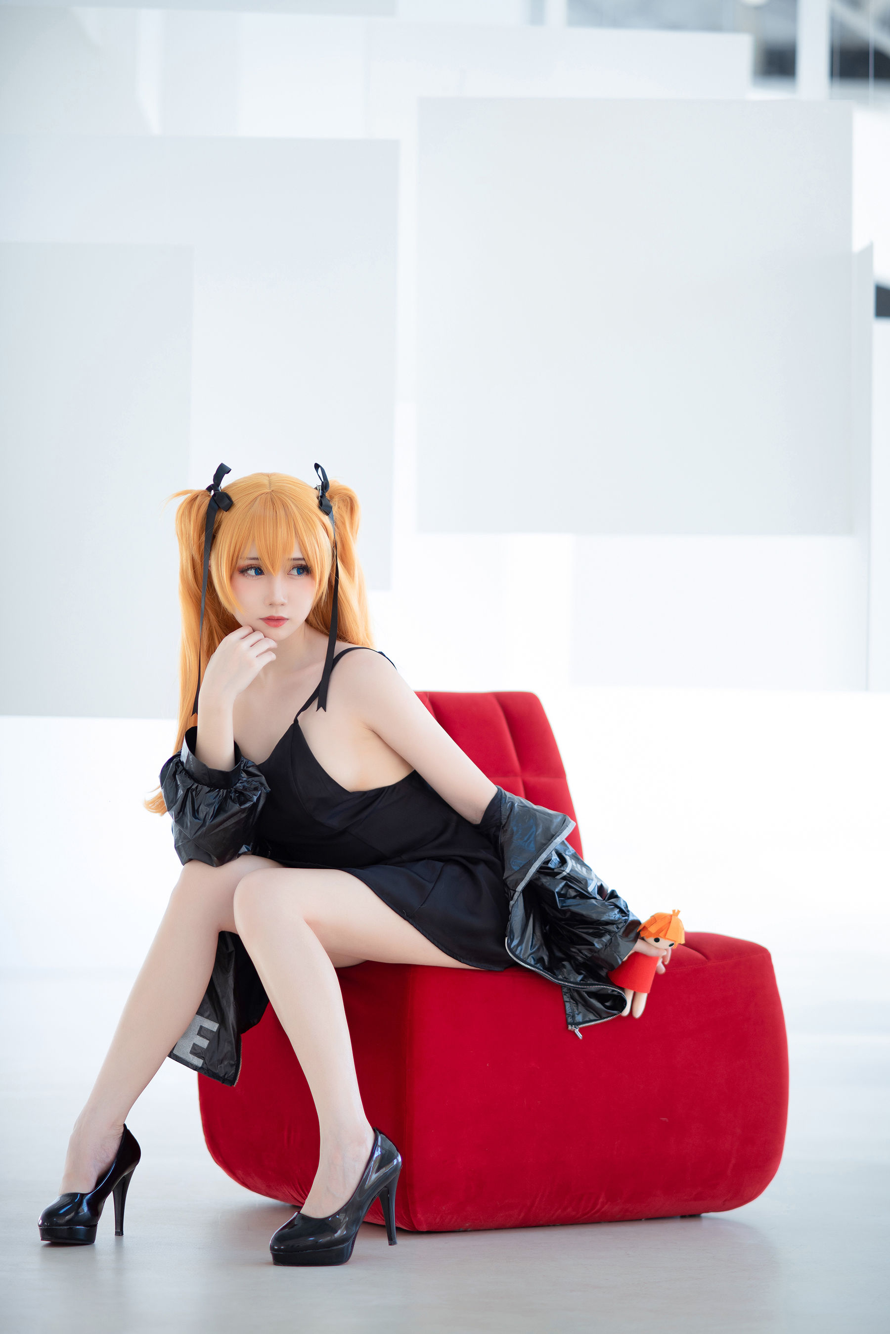 焖焖碳 – EVA 明日香 [29P] - 秀人网免费无水印在线套图写真