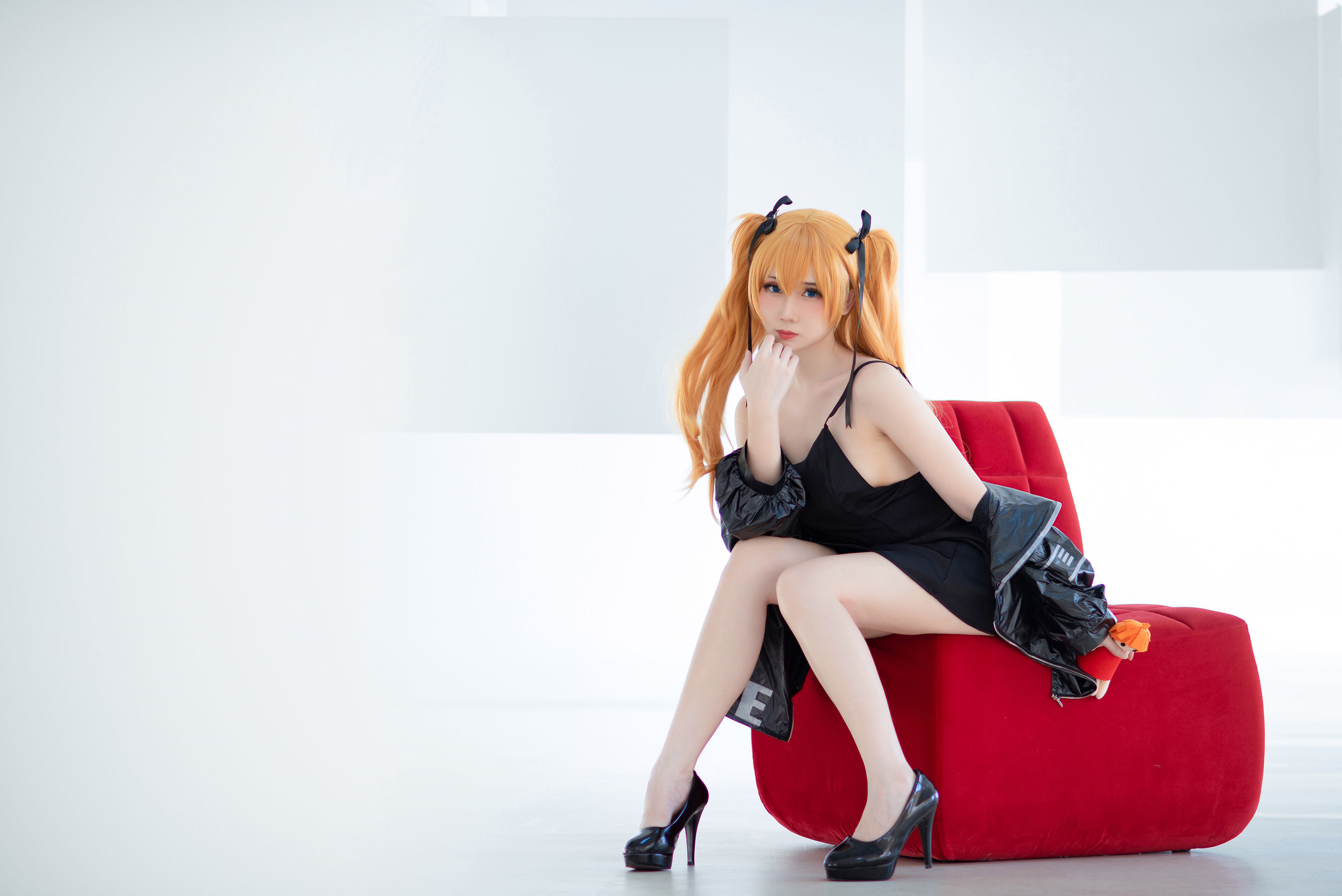 焖焖碳 – EVA 明日香 [29P] - 秀人网免费无水印在线套图写真