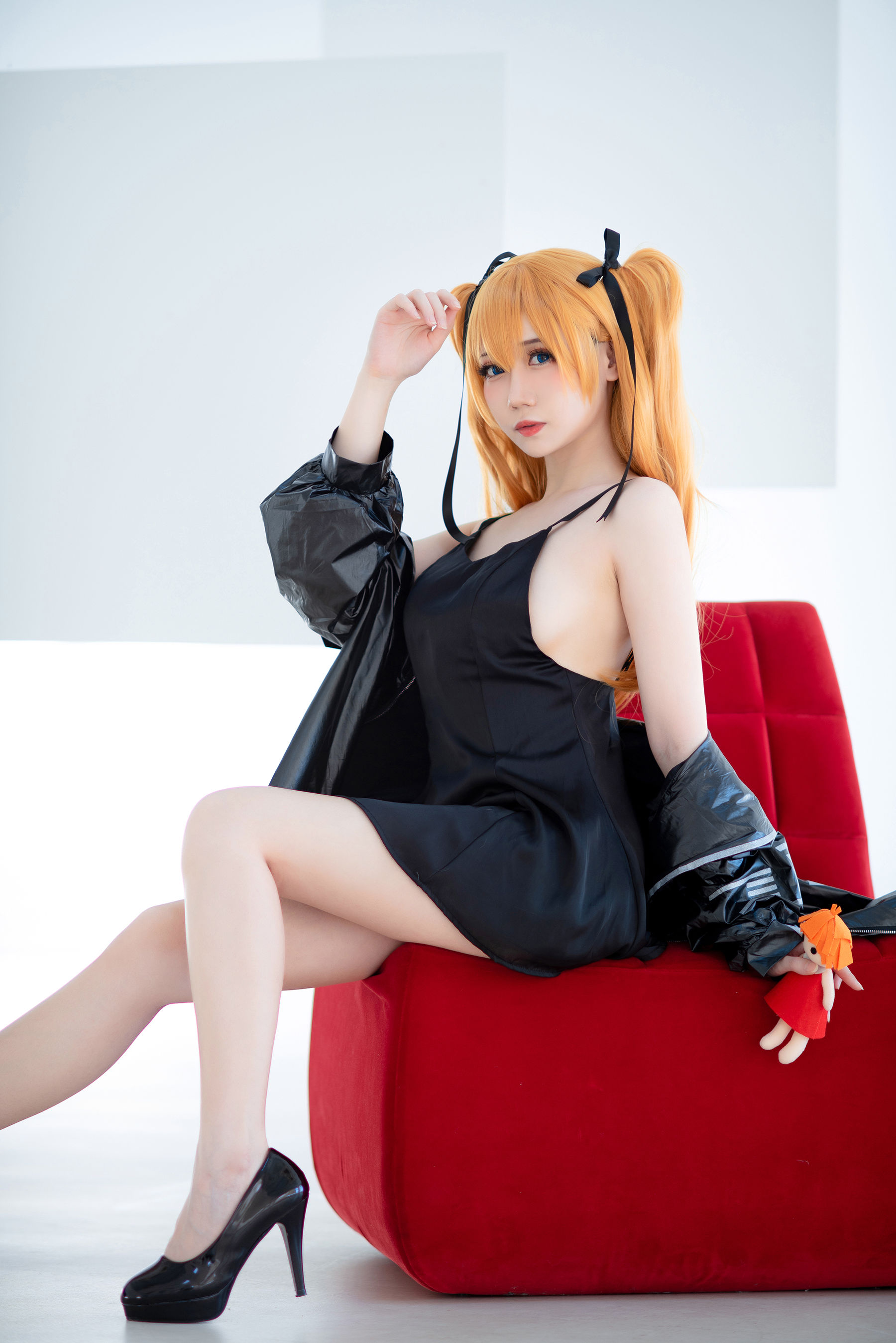 焖焖碳 – EVA 明日香 [29P] - 秀人网免费无水印在线套图写真