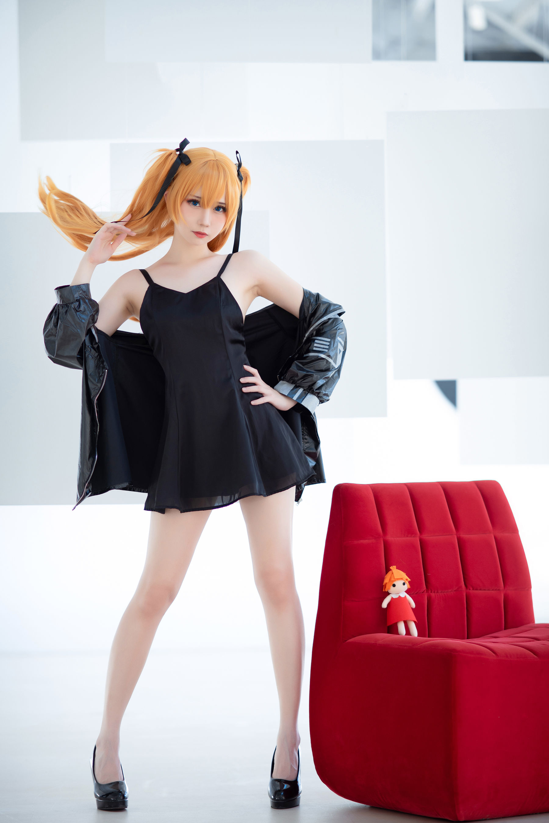 焖焖碳 – EVA 明日香 [29P] - 秀人网免费无水印在线套图写真