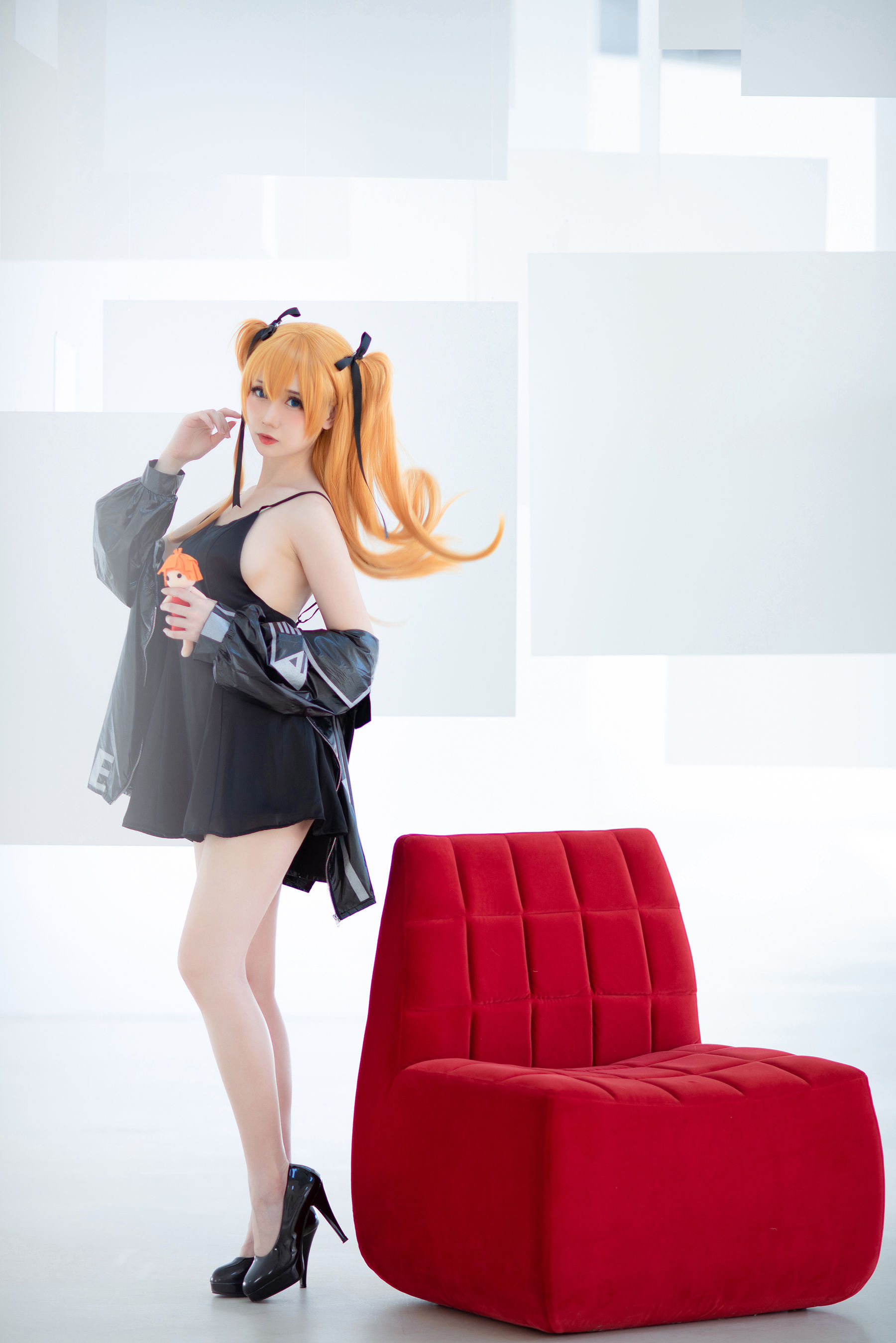 焖焖碳 – EVA 明日香 [29P] - 秀人网免费无水印在线套图写真