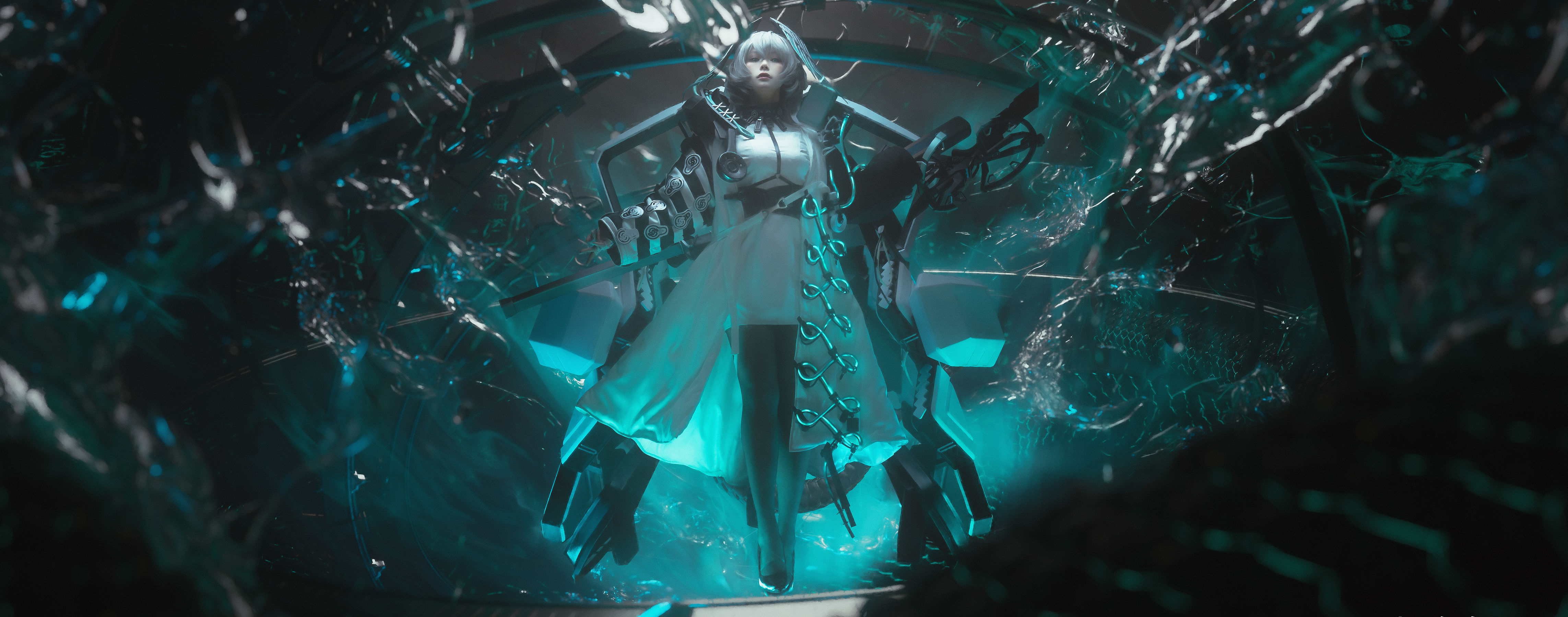 动漫博主w百合欧皇子w – 霍尔海雅 [18P] - 秀人网免费无水印在线套图写真