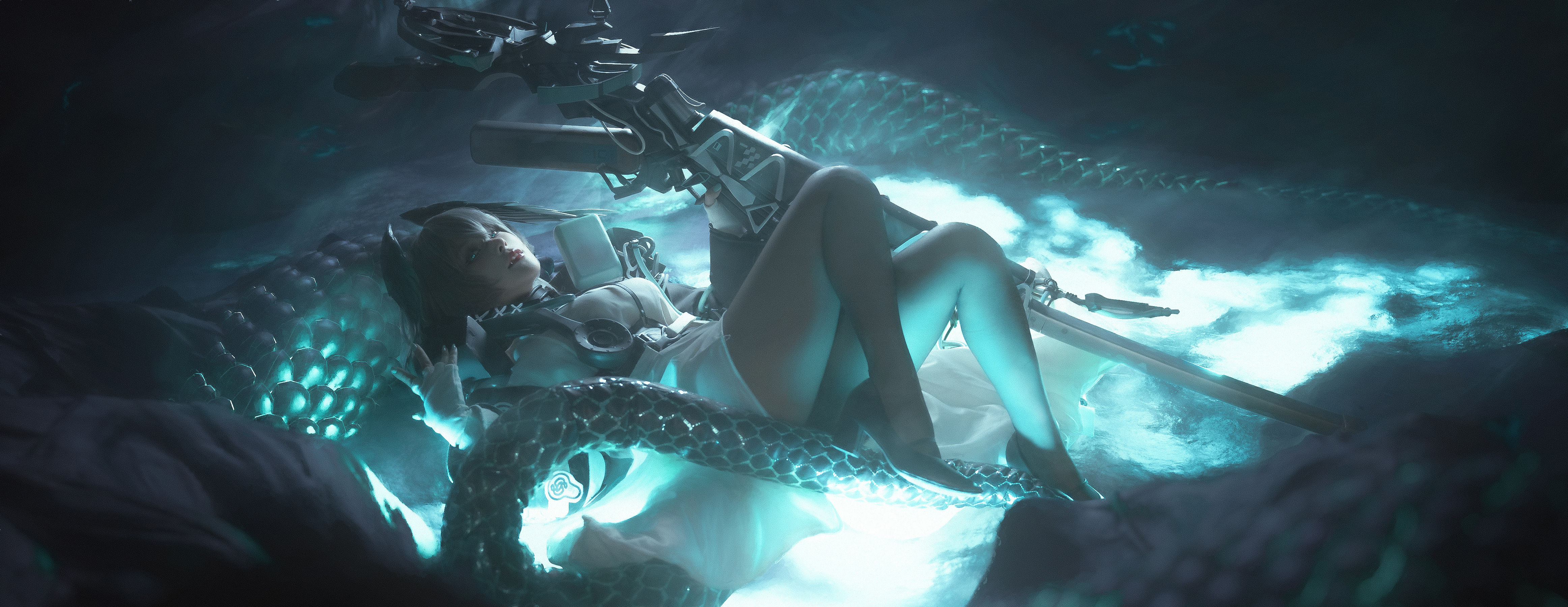 动漫博主w百合欧皇子w – 霍尔海雅 [18P] - 秀人网免费无水印在线套图写真