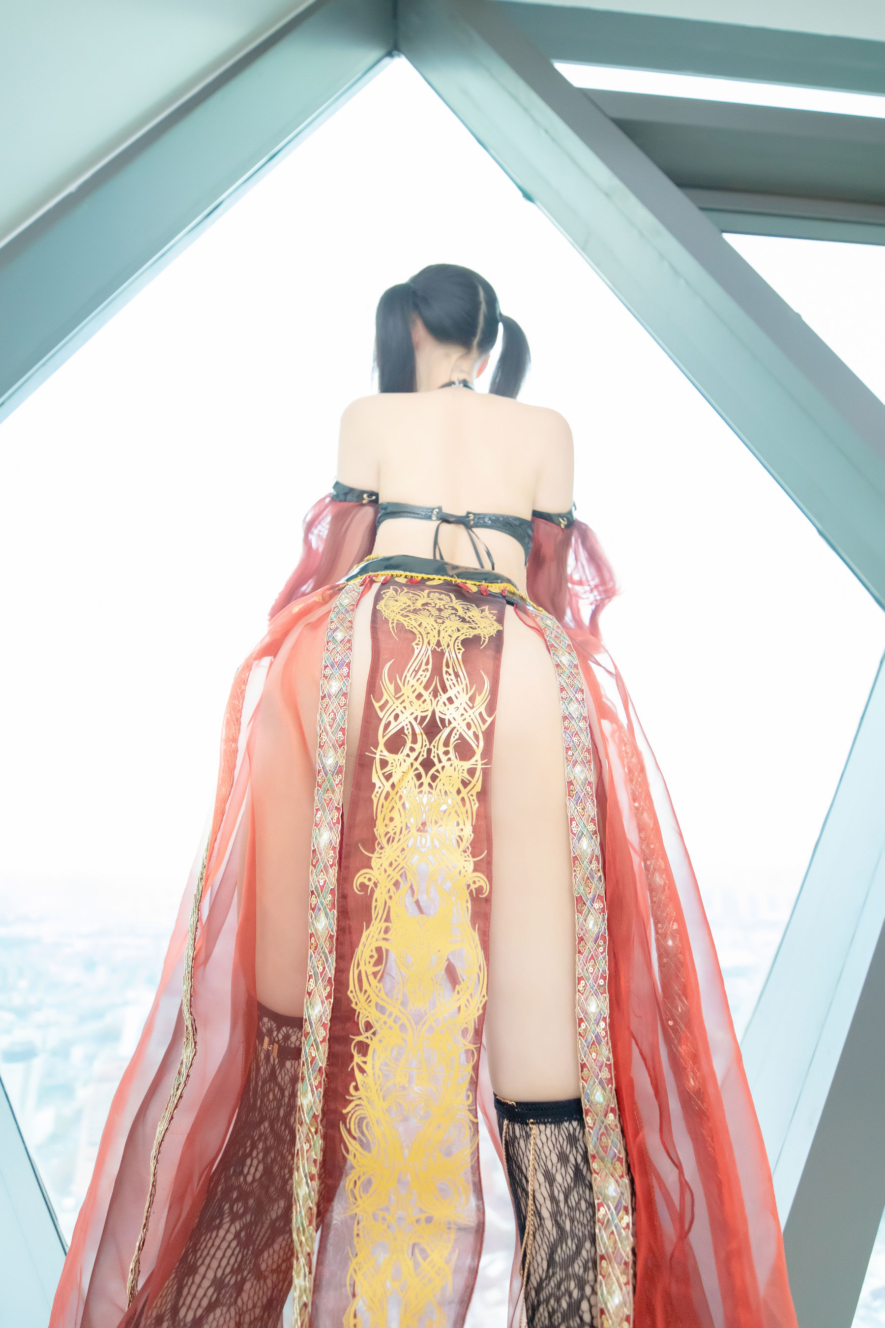 萝莉神楽坂真冬之波斯公主 [75P] - 秀人网免费无水印在线套图写真