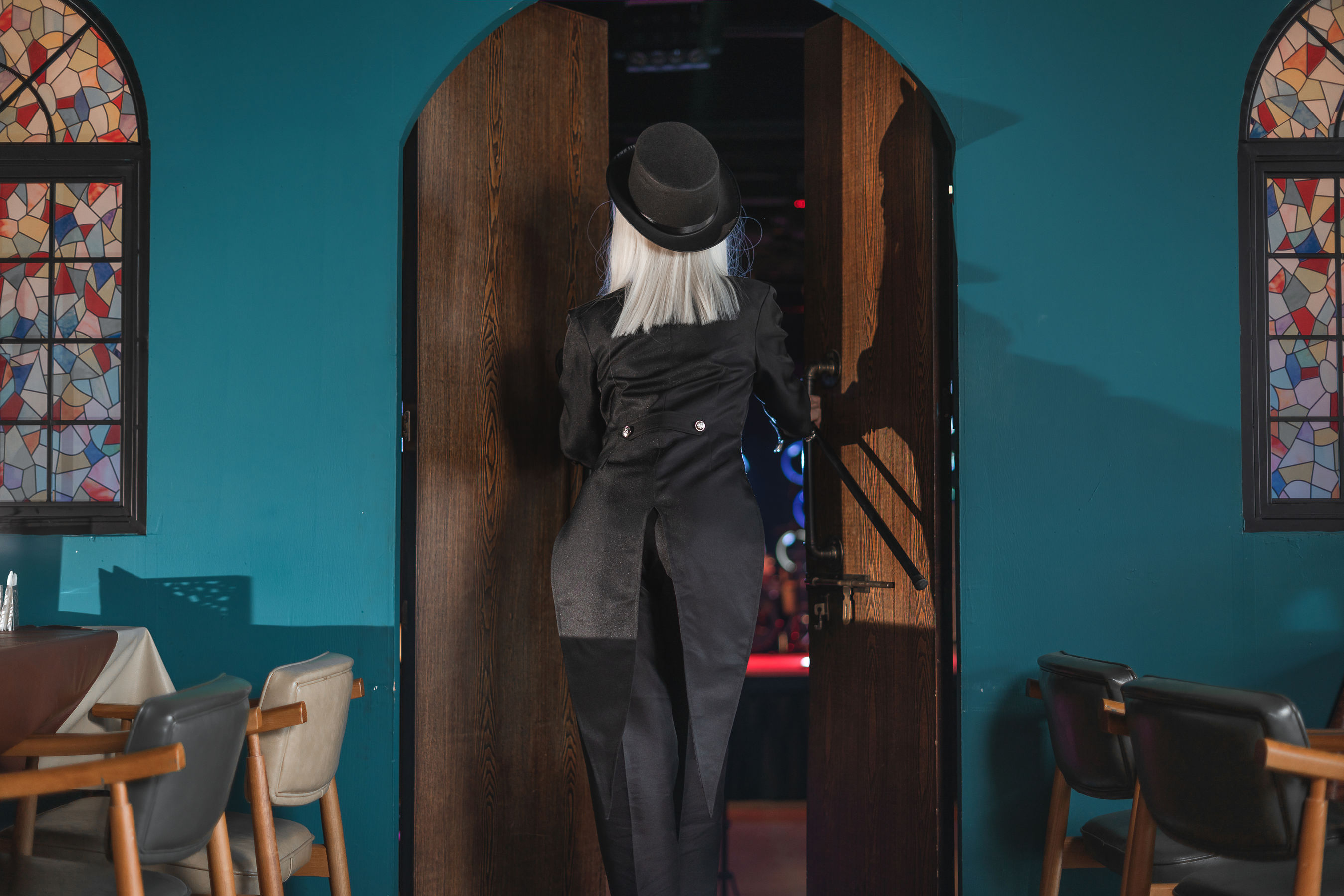 秋和柯基(夏小秋秋秋) – 舞台秀 [49P] - 秀人网免费无水印在线套图写真