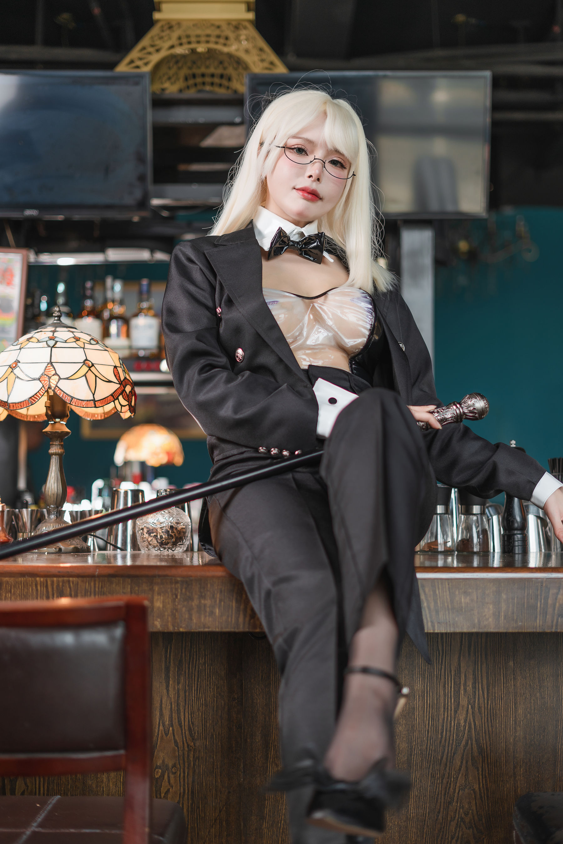 秋和柯基(夏小秋秋秋) – 舞台秀 [49P] - 秀人网免费无水印在线套图写真