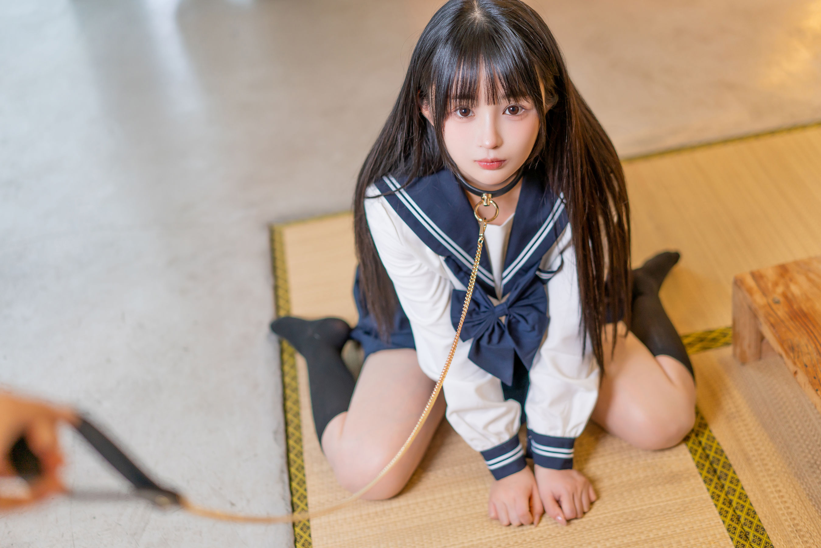 桜井宁宁 – JK的秘密 [83P] - 秀人网免费无水印在线套图写真