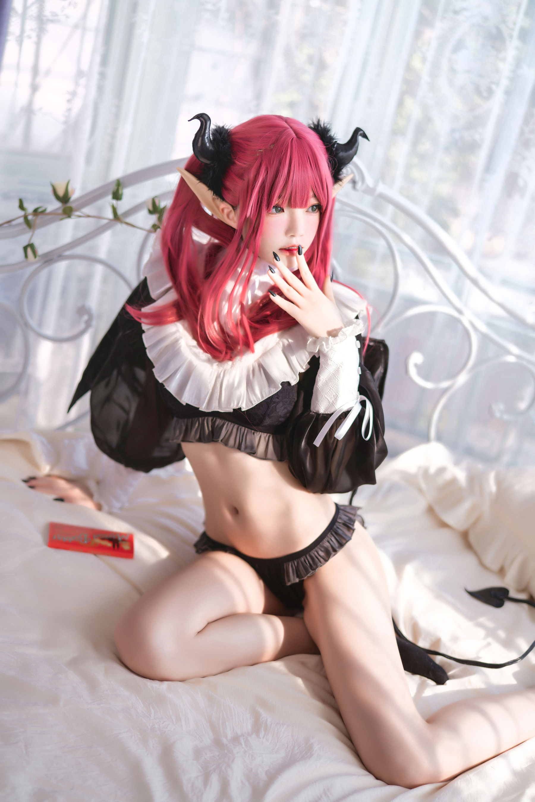 桜桃喵 – 喜多川海梦 魅魔 [66P] - 秀人网免费无水印在线套图写真