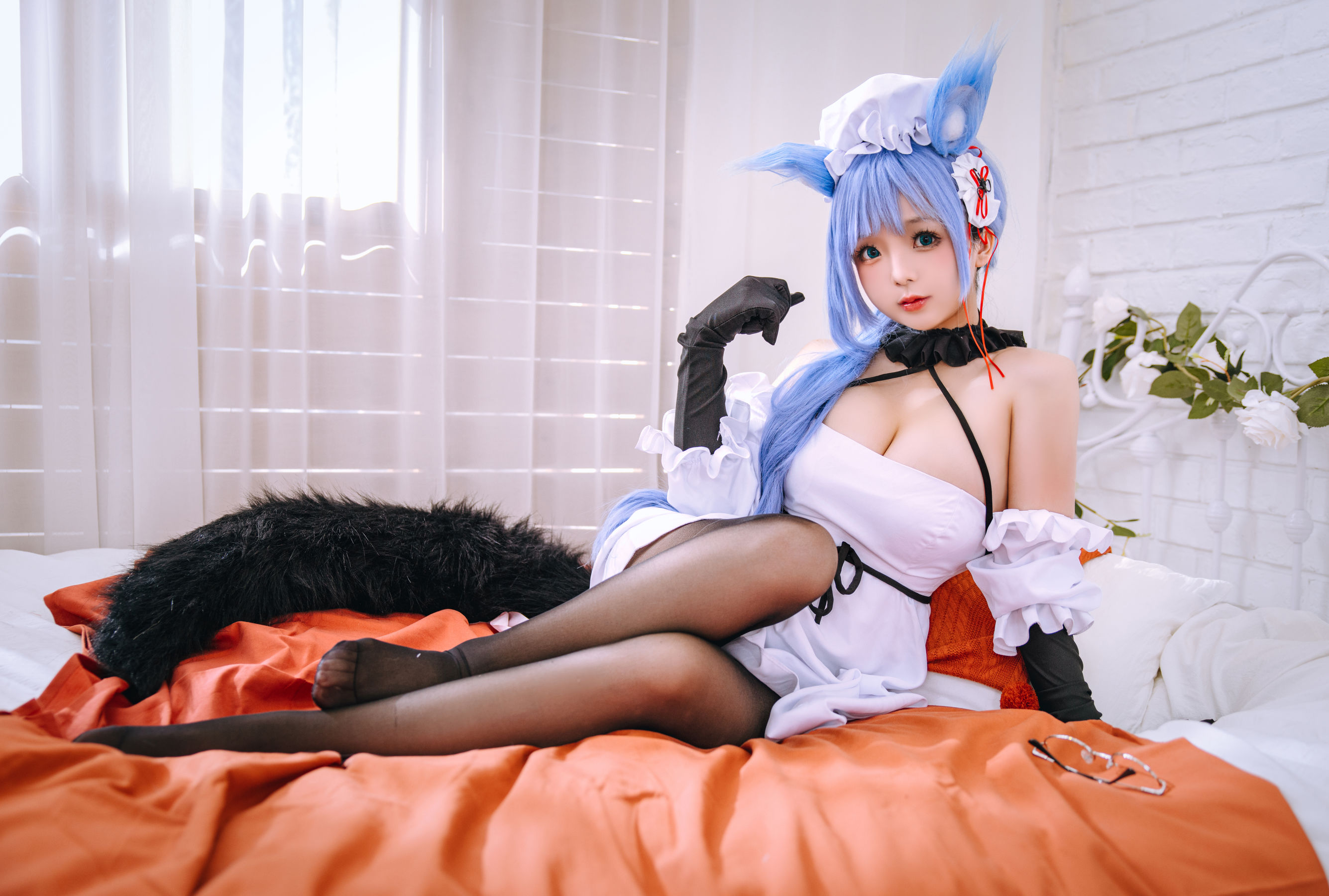 Cosplay日奈娇 – 神通 [59P] - 秀人网免费无水印在线套图写真