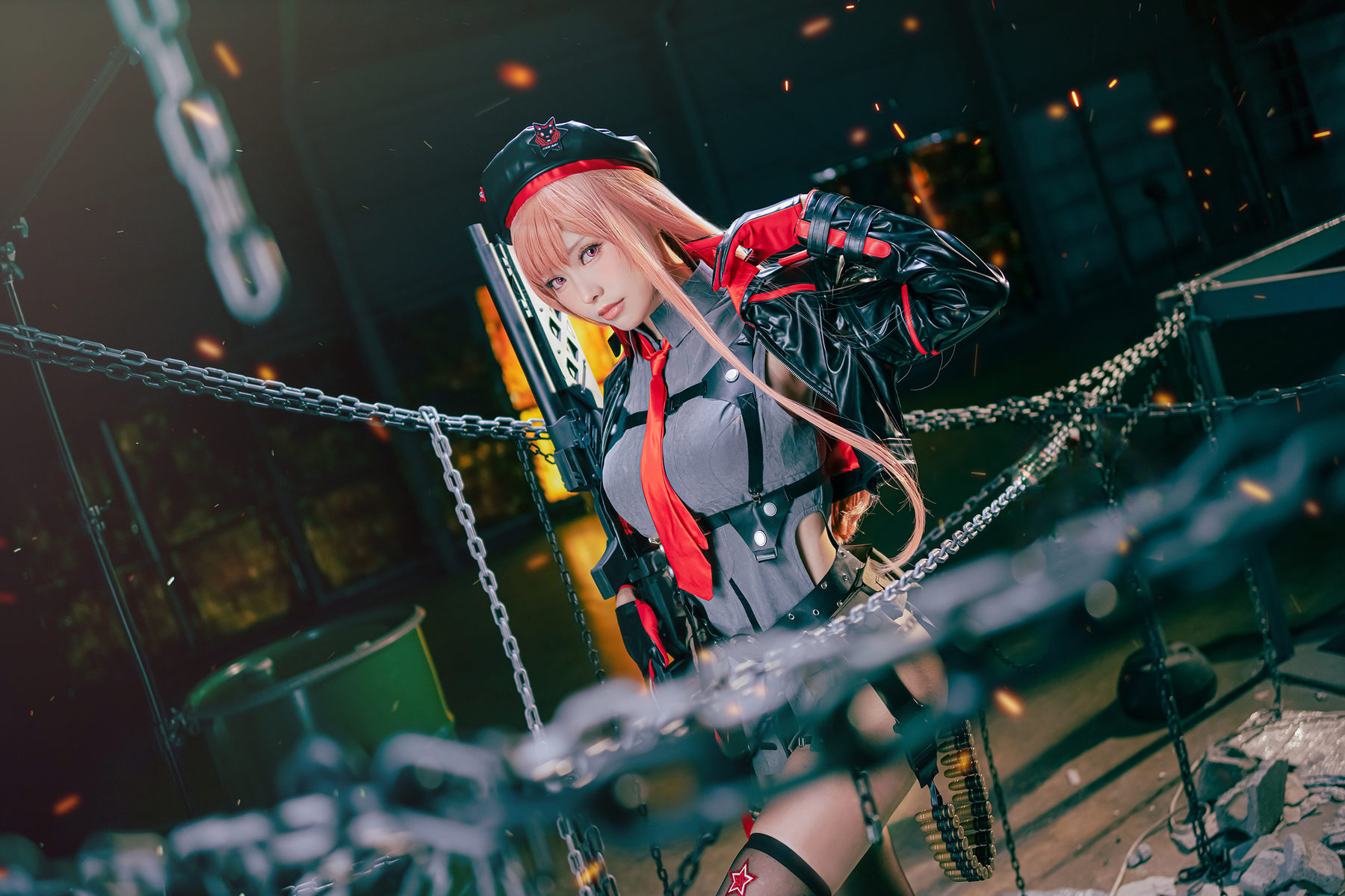 Ely_eee(ElyEE子) – Rapi 拉毗 [15P] - 秀人网免费无水印在线套图写真