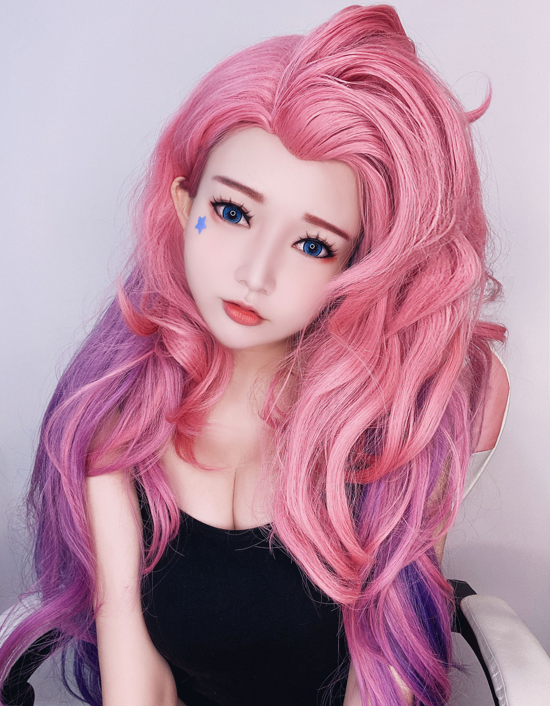 Potato Godzilla – Seraphine (LoL) [16P] - 秀人网免费无水印在线套图写真