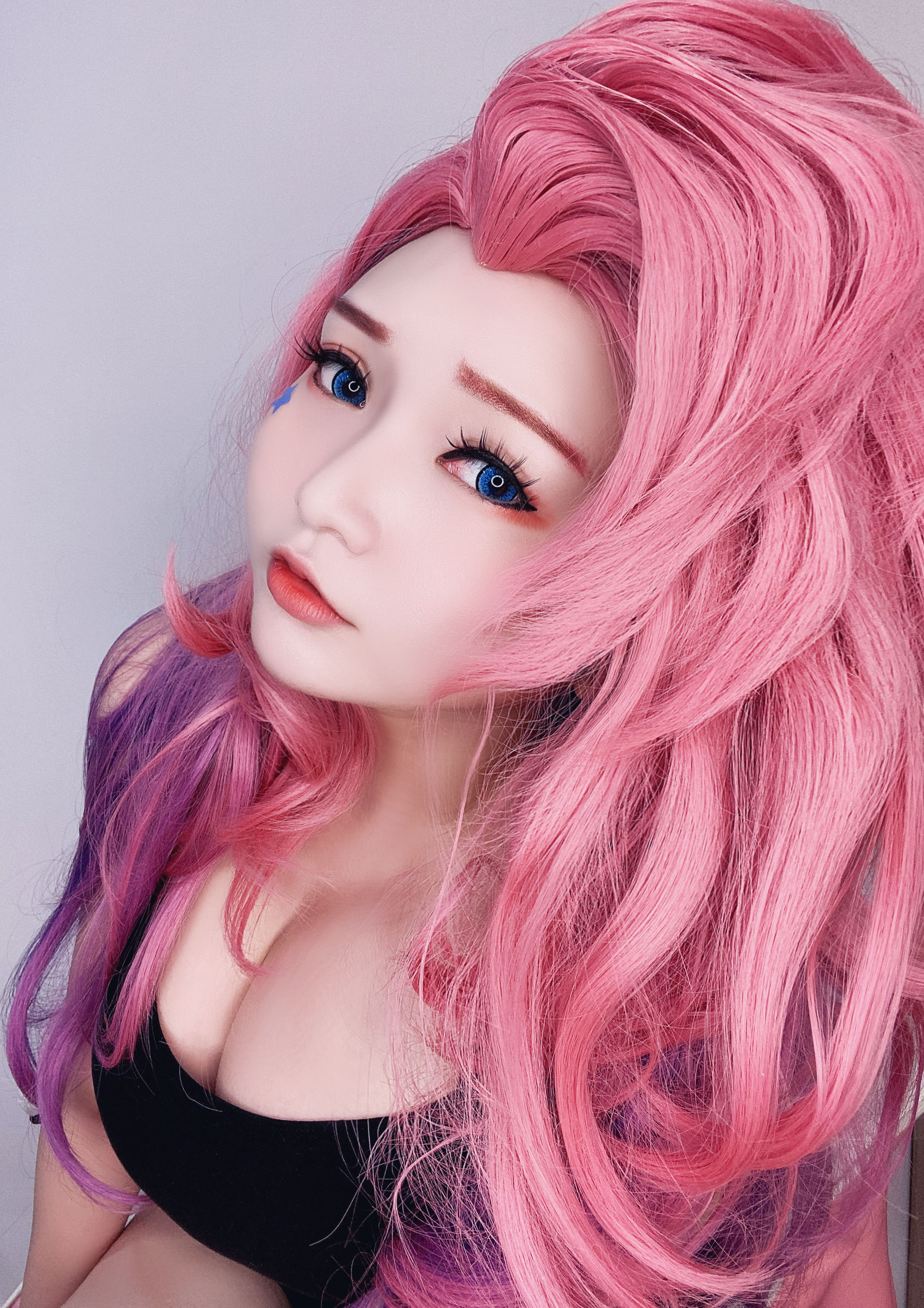 Potato Godzilla – Seraphine (LoL) [16P] - 秀人网免费无水印在线套图写真