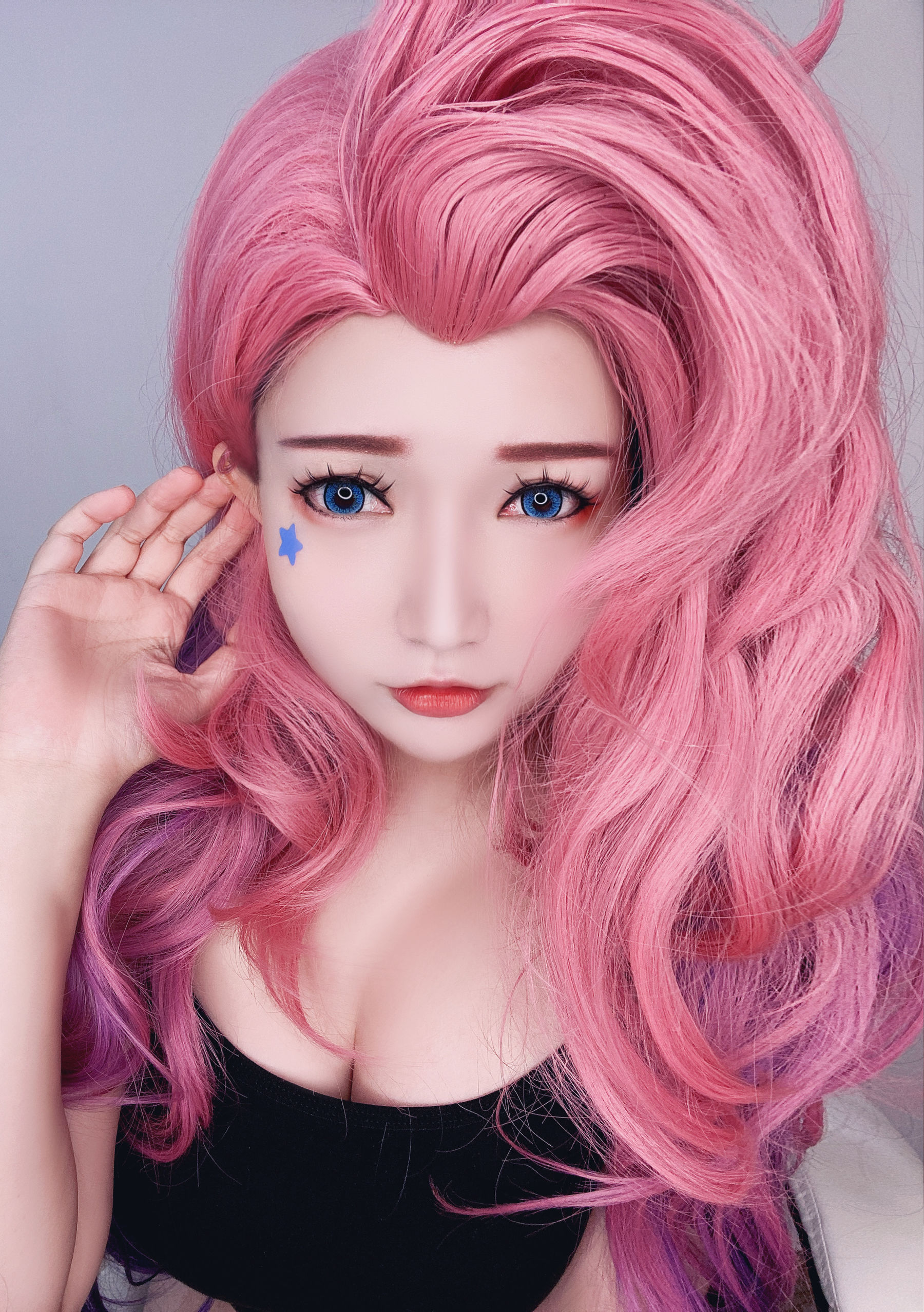 Potato Godzilla – Seraphine (LoL) [16P] - 秀人网免费无水印在线套图写真