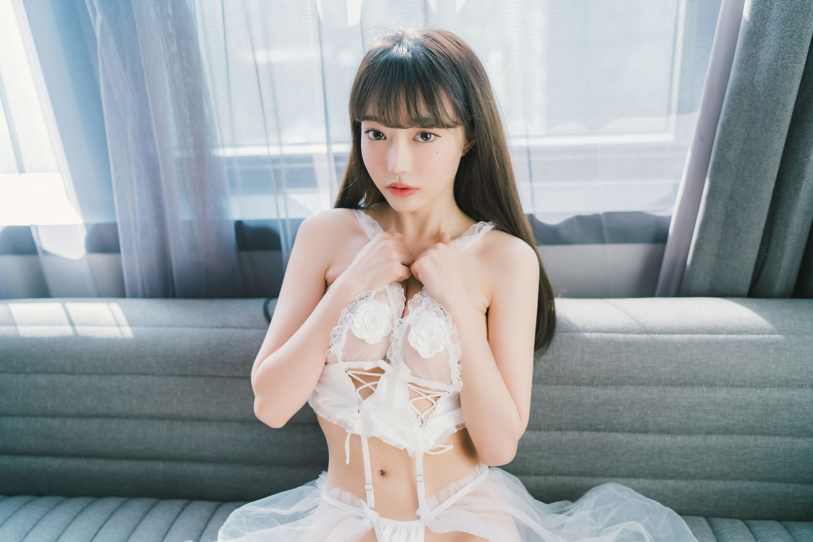 Moon Night Snap – Jucy 《Vol.5 On that day》 [48P] - 秀人网免费无水印在线套图写真