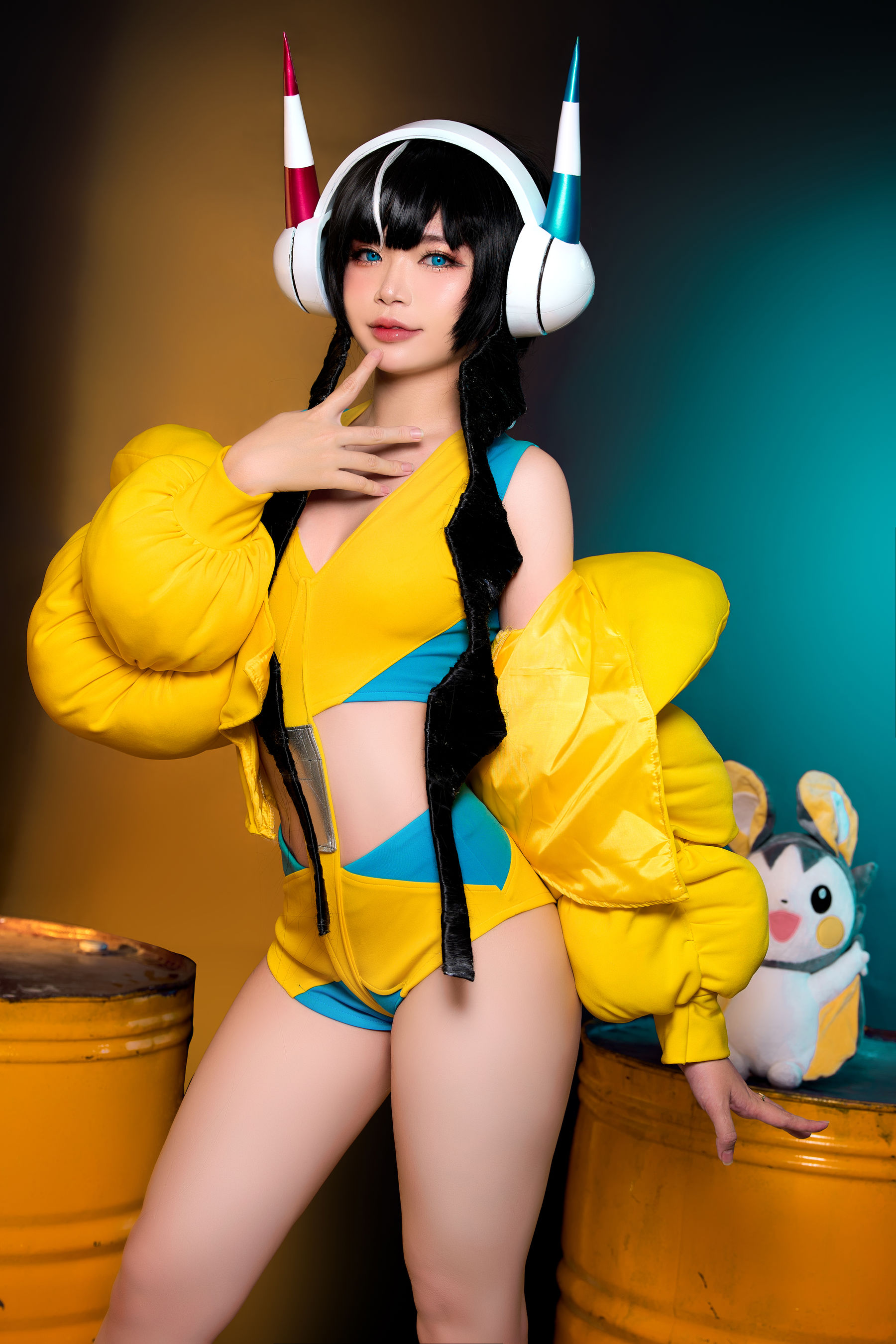 ZinieQ – Elesa [33P] - 秀人网免费无水印在线套图写真