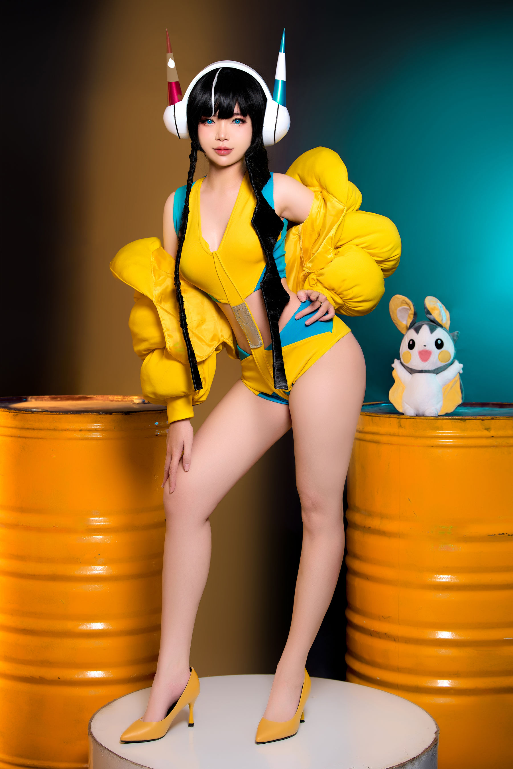 ZinieQ – Elesa [33P] - 秀人网免费无水印在线套图写真