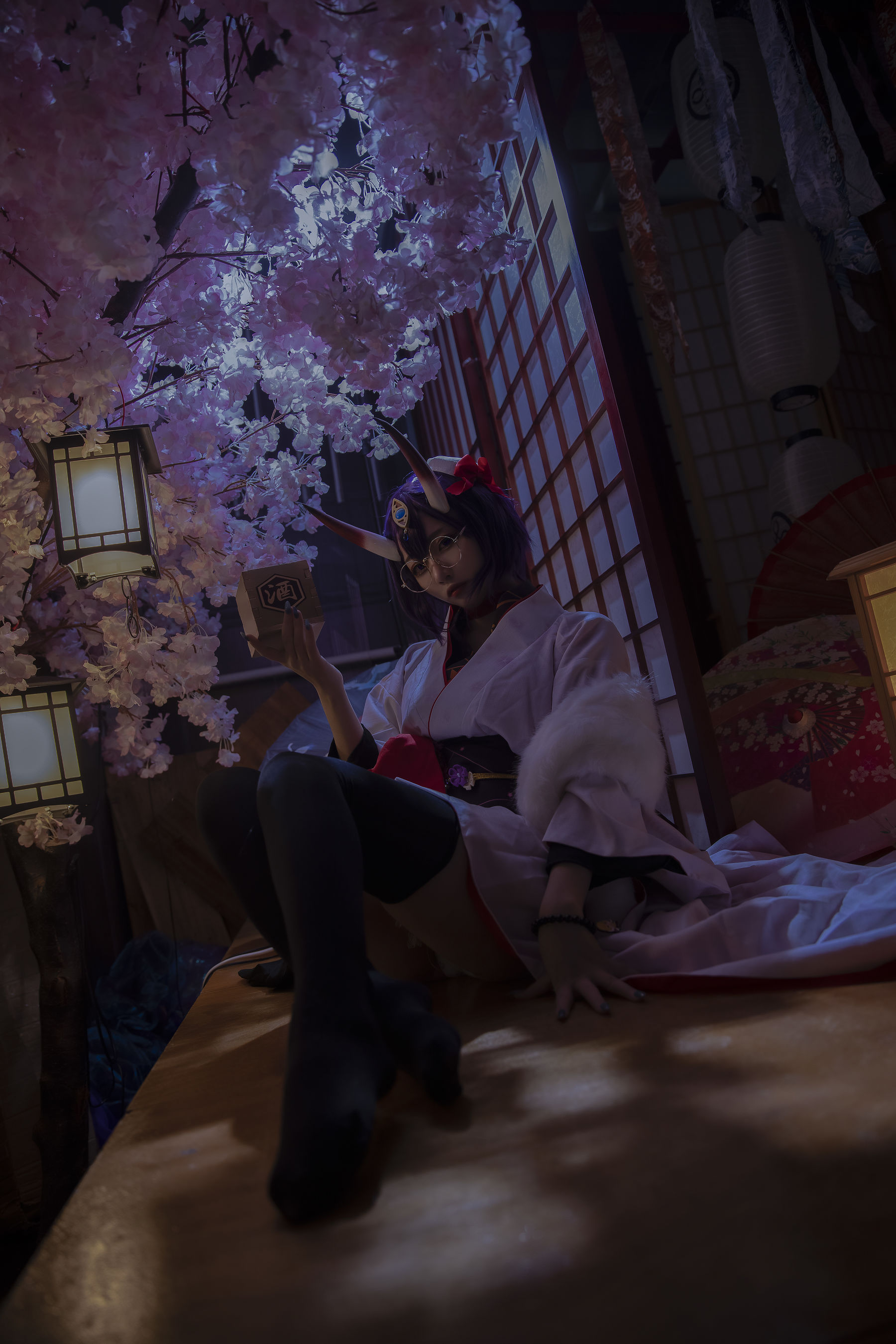 二佐Nisa – FATE酒吞冬祭 [15P] - 秀人网免费无水印在线套图写真