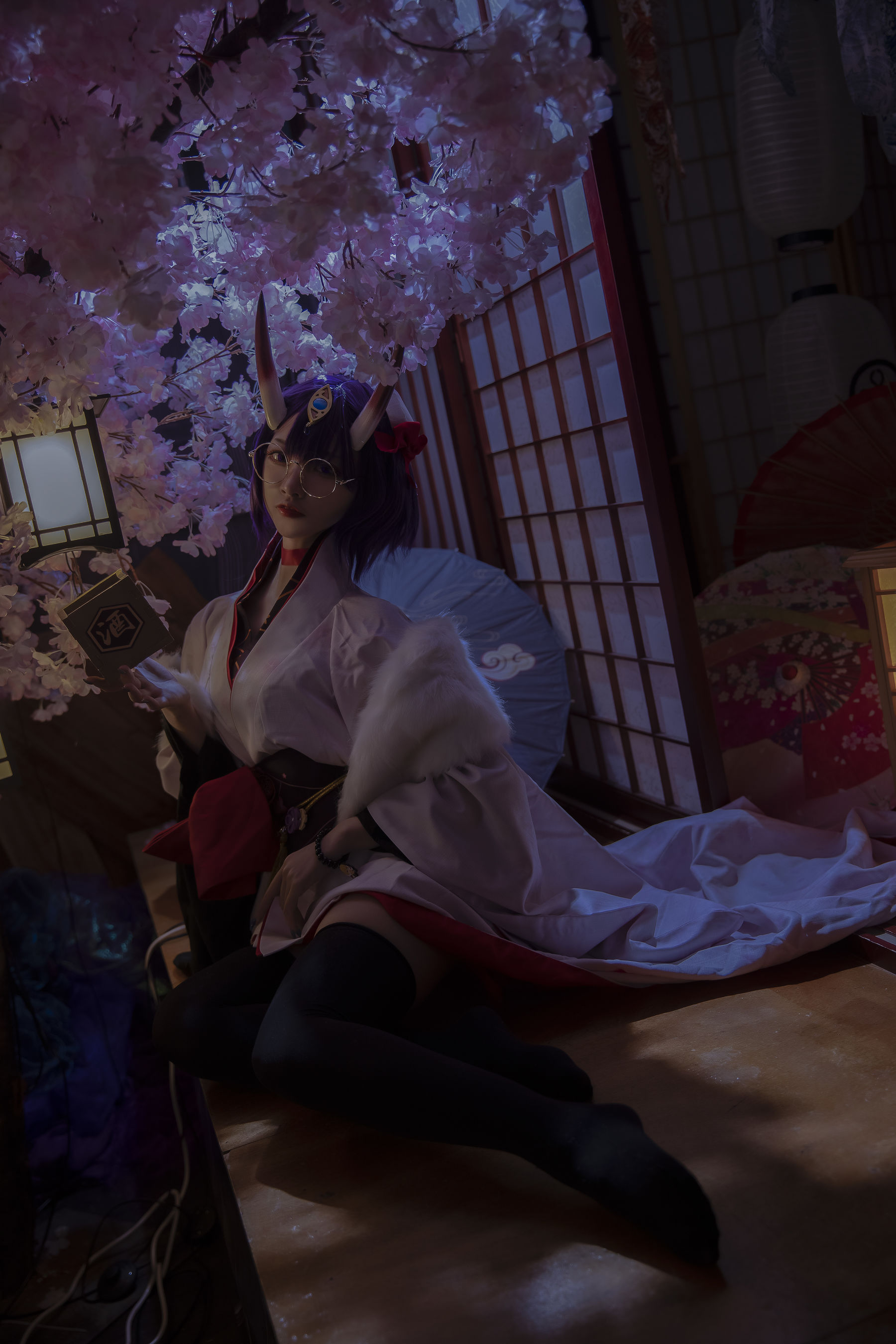 二佐Nisa – FATE酒吞冬祭 [15P] - 秀人网免费无水印在线套图写真