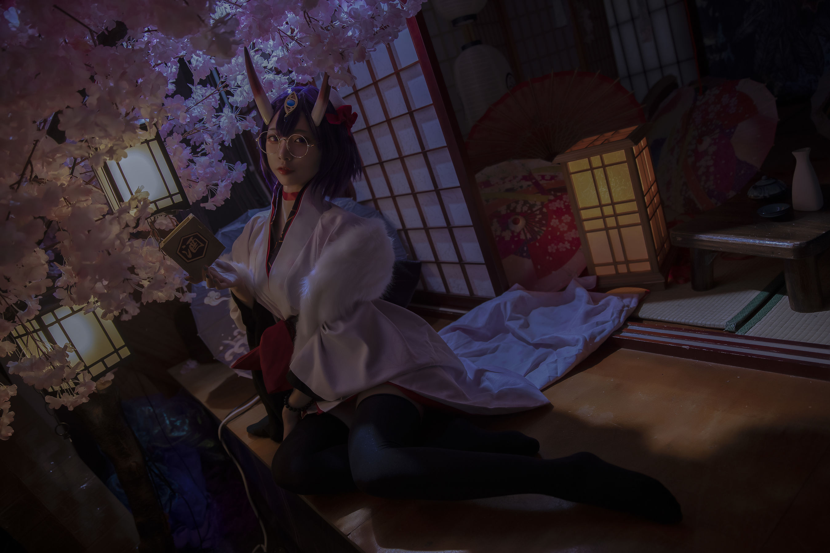 二佐Nisa – FATE酒吞冬祭 [15P] - 秀人网免费无水印在线套图写真