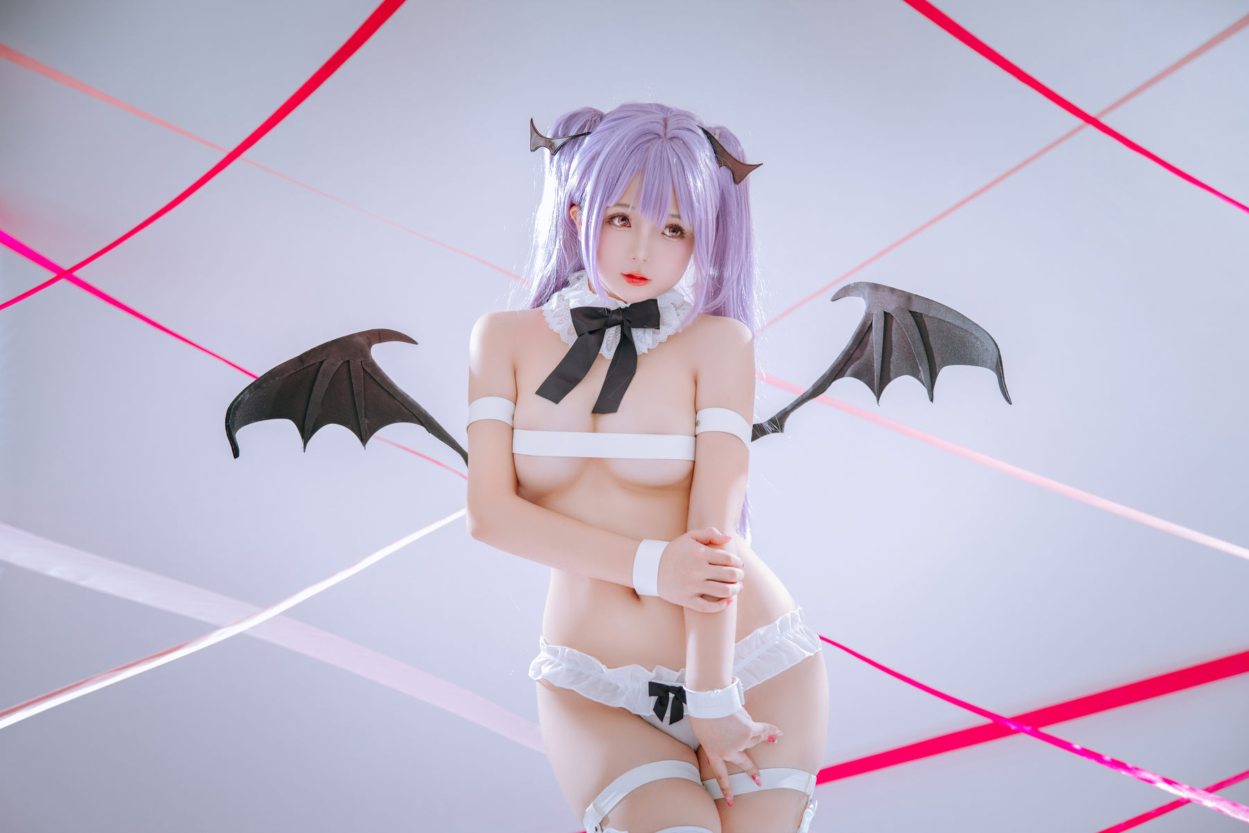 Cosplay日奈娇 – 伊芙夏娃 [92P] - 秀人网免费无水印在线套图写真