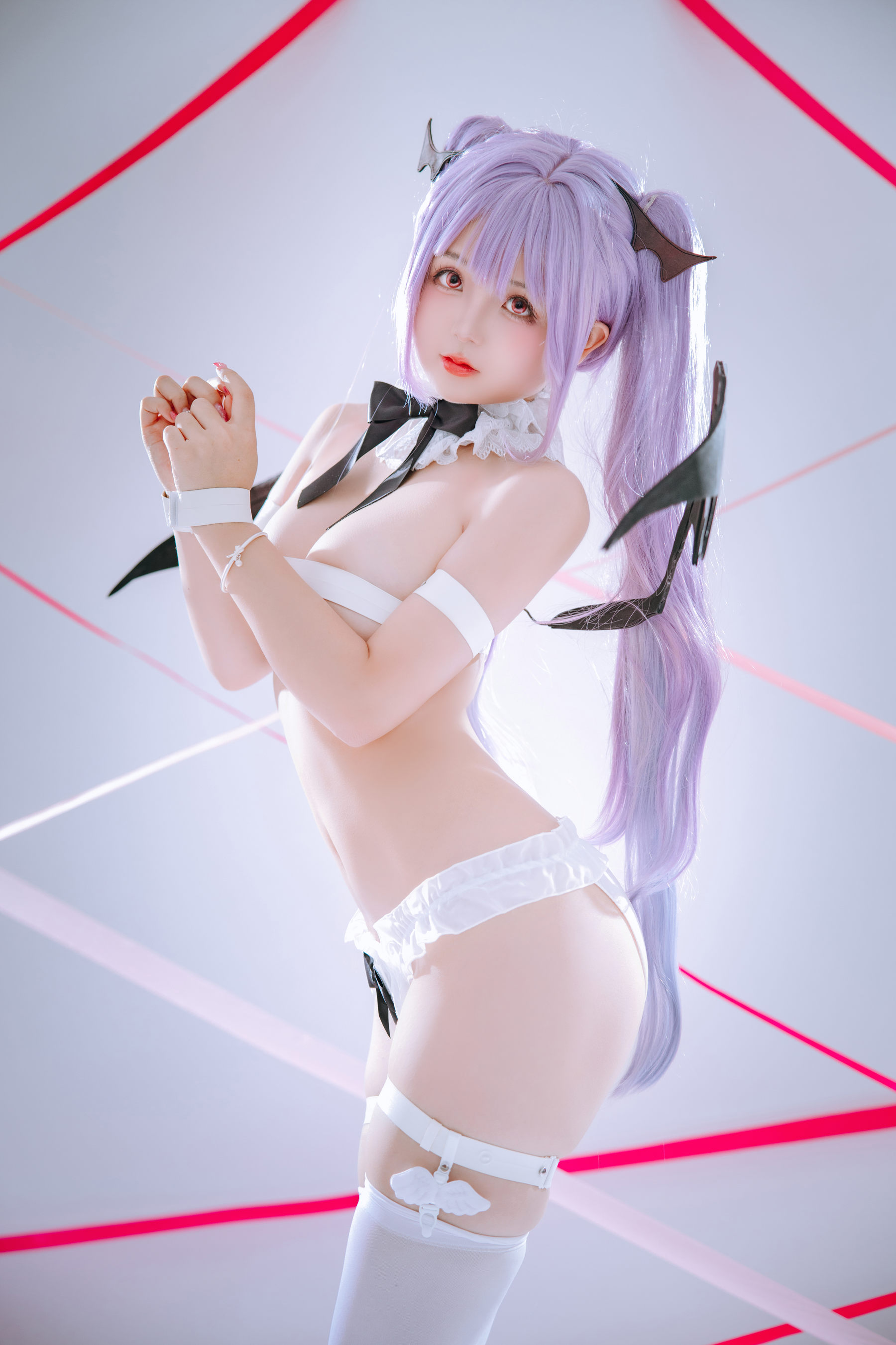 Cosplay日奈娇 – 伊芙夏娃 [92P] - 秀人网免费无水印在线套图写真