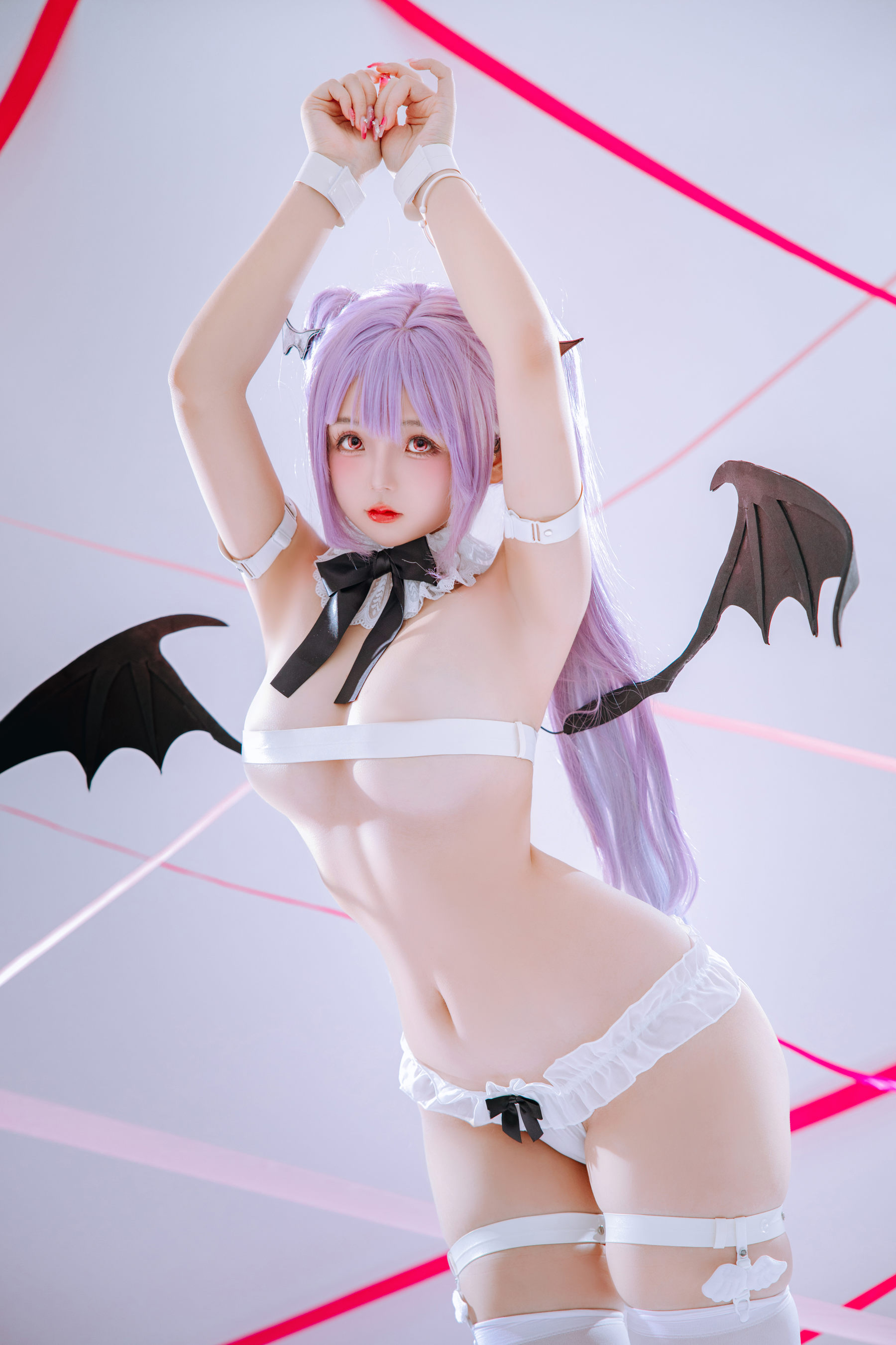 Cosplay日奈娇 – 伊芙夏娃 [92P] - 秀人网免费无水印在线套图写真