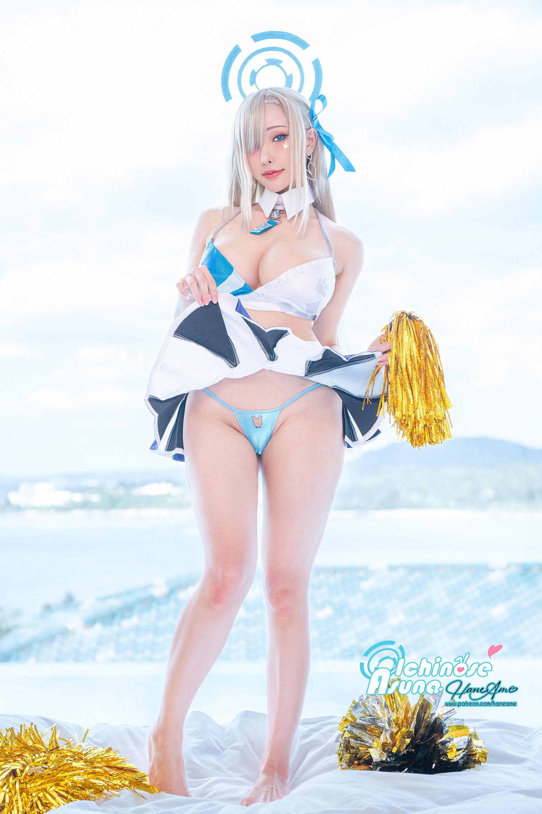 Hane Ame 雨波写真 – Asuna Ichinose [107P] - 秀人网免费无水印在线套图写真