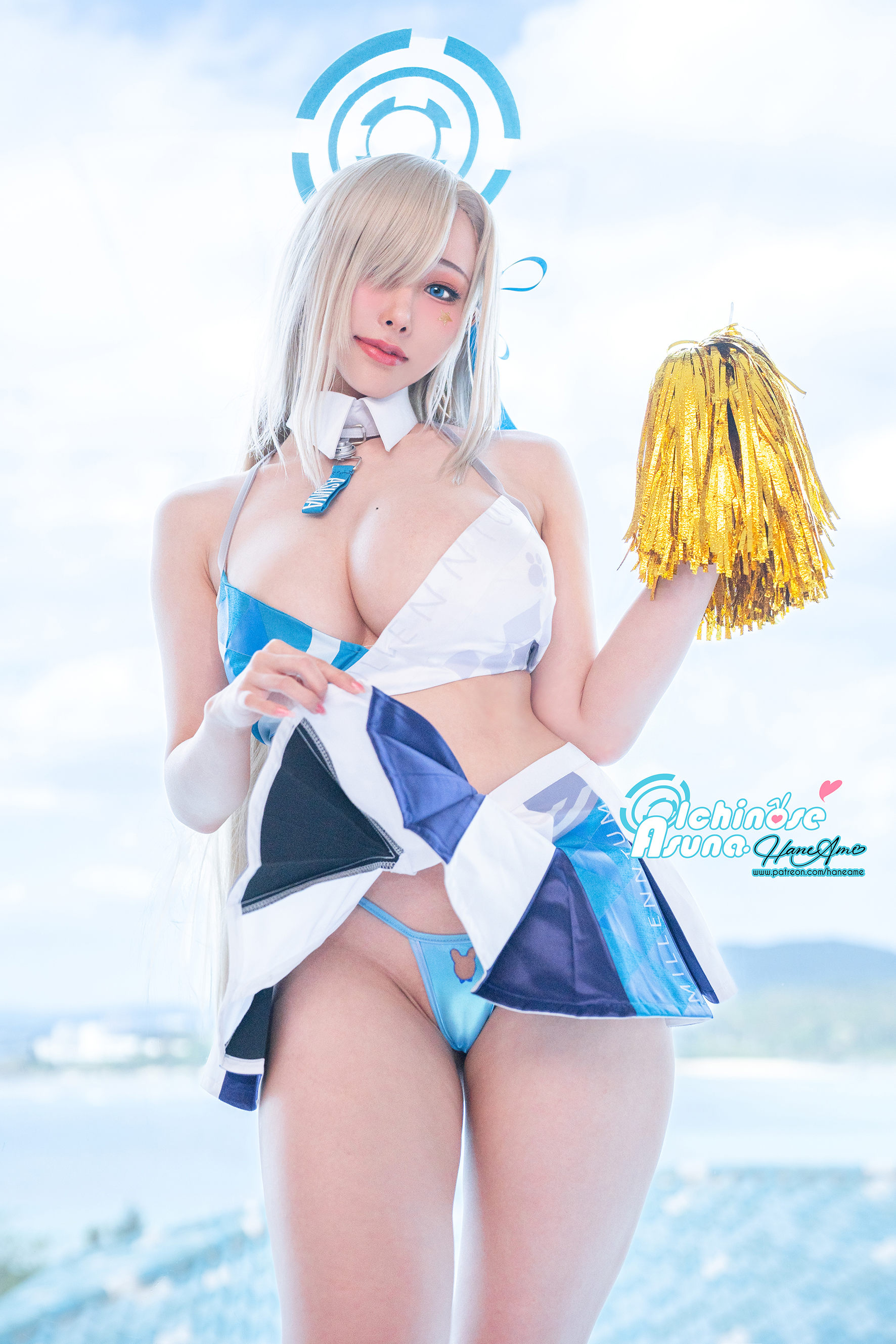 Hane Ame 雨波写真 – Asuna Ichinose [107P] - 秀人网免费无水印在线套图写真