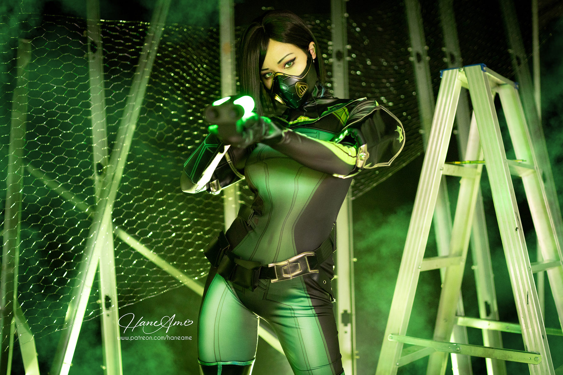 Hane Ame 雨波写真 – 瓦羅蘭特 薇蝮毒蛇 [46P] - 秀人网免费无水印在线套图写真