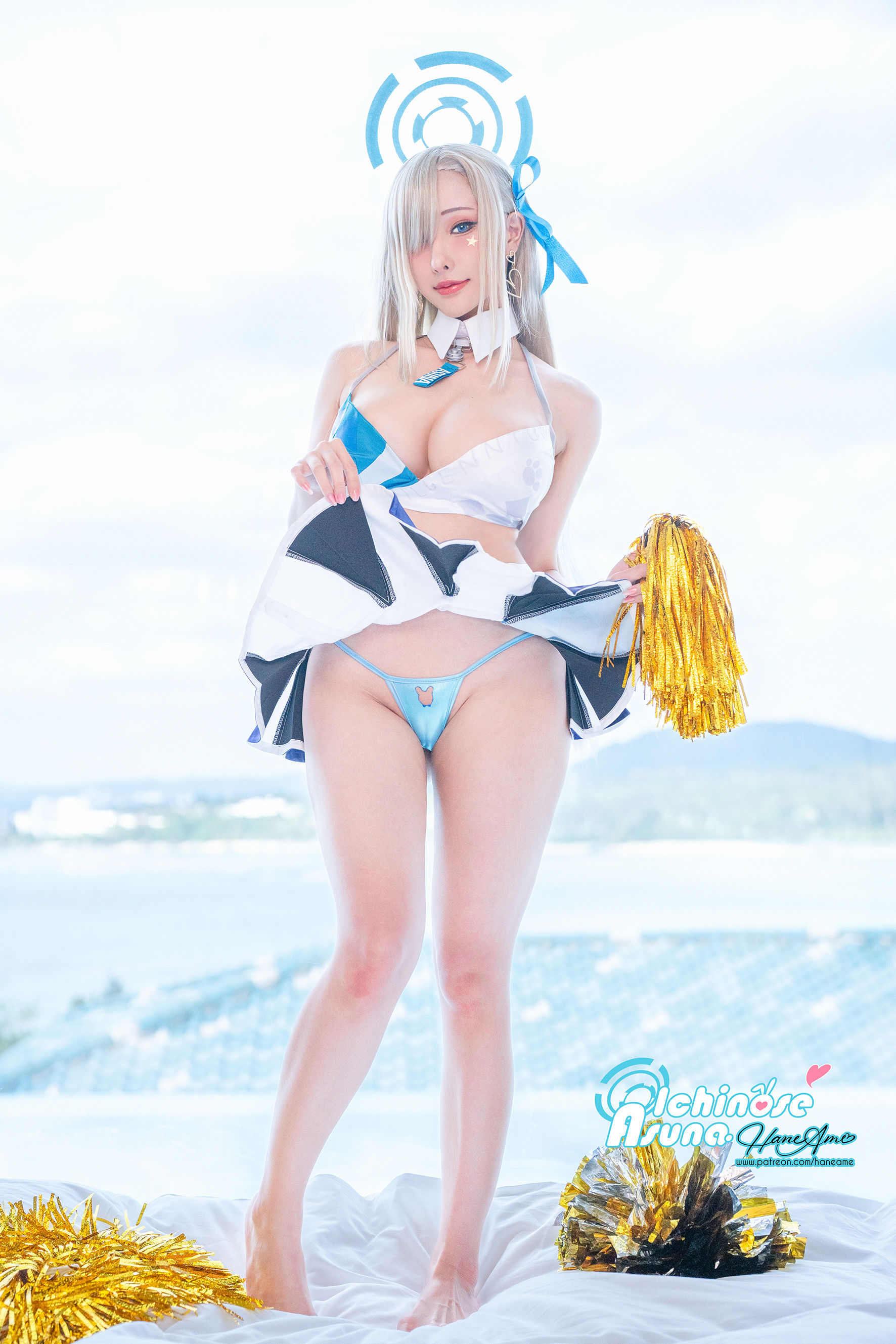 Hane Ame 雨波写真 – 一之瀨明日奈 Cheer leading [30P] - 秀人网免费无水印在线套图写真