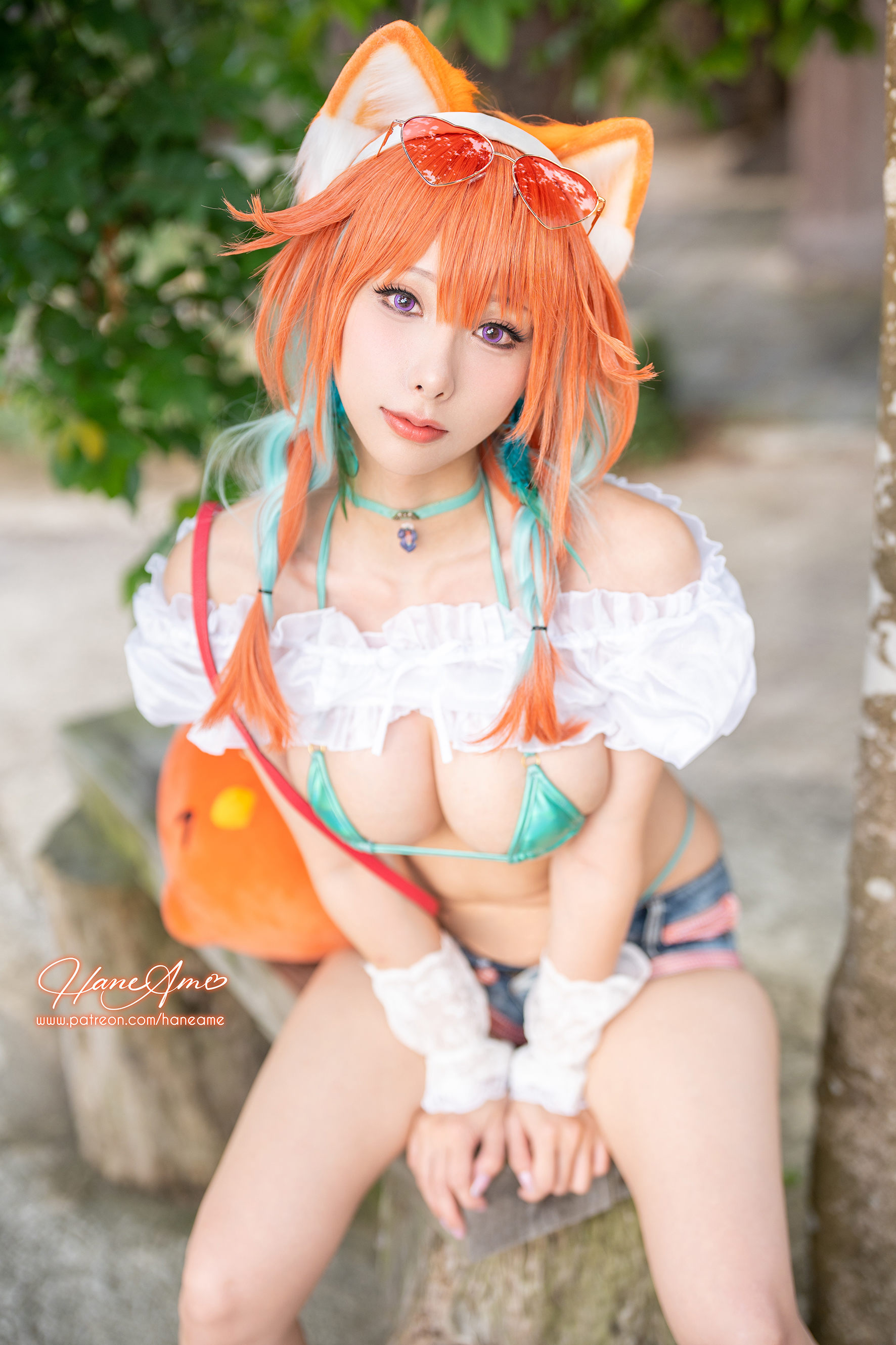 Hane Ame 雨波写真 – Hololive Takanashi Kiara 火雞旅遊 [35P] - 秀人网免费无水印在线套图写真