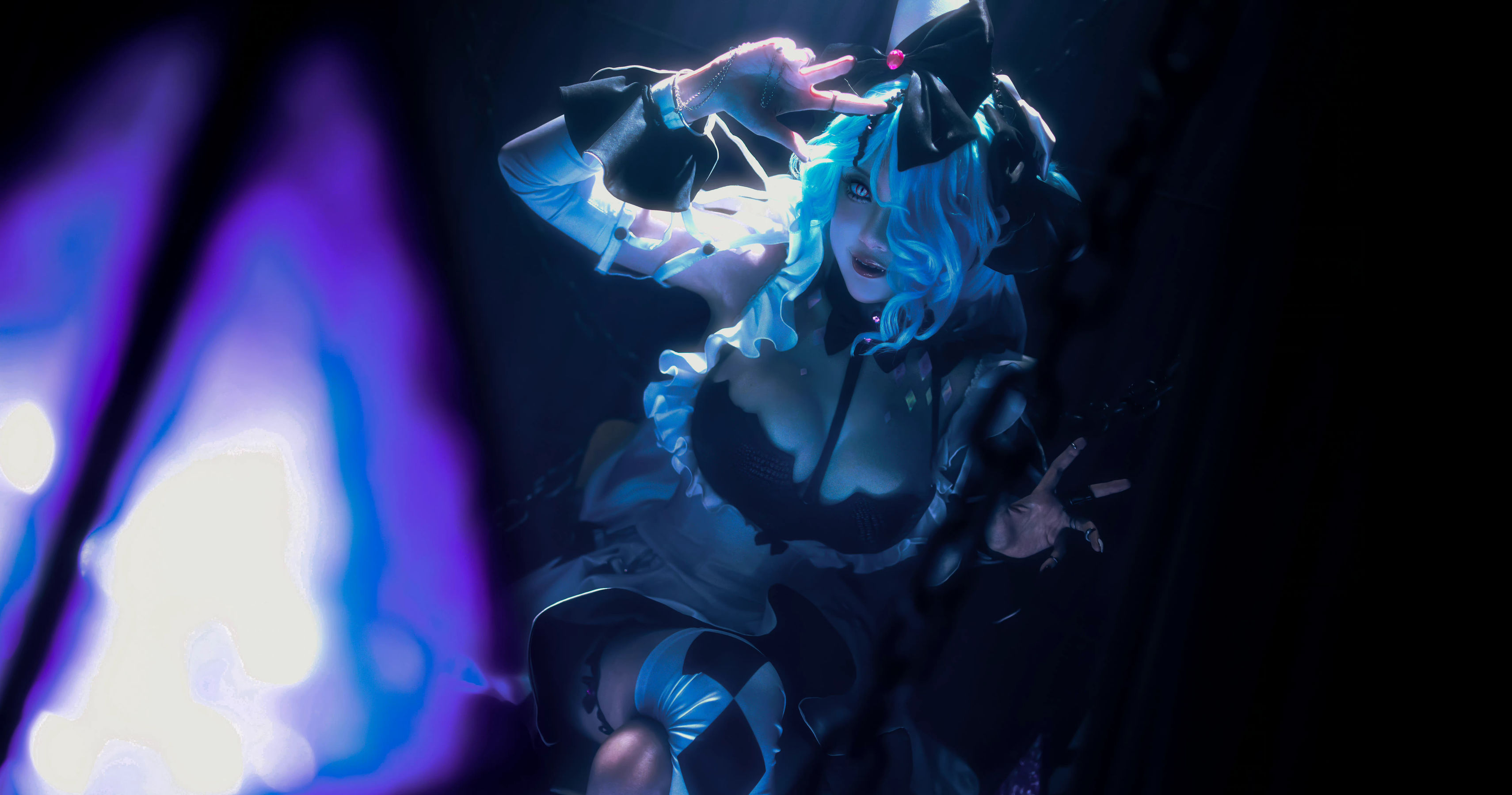 黑龙贯通 – 禁闭者 MBCC-S-948 娜恰01 [19P] - 秀人网免费无水印在线套图写真