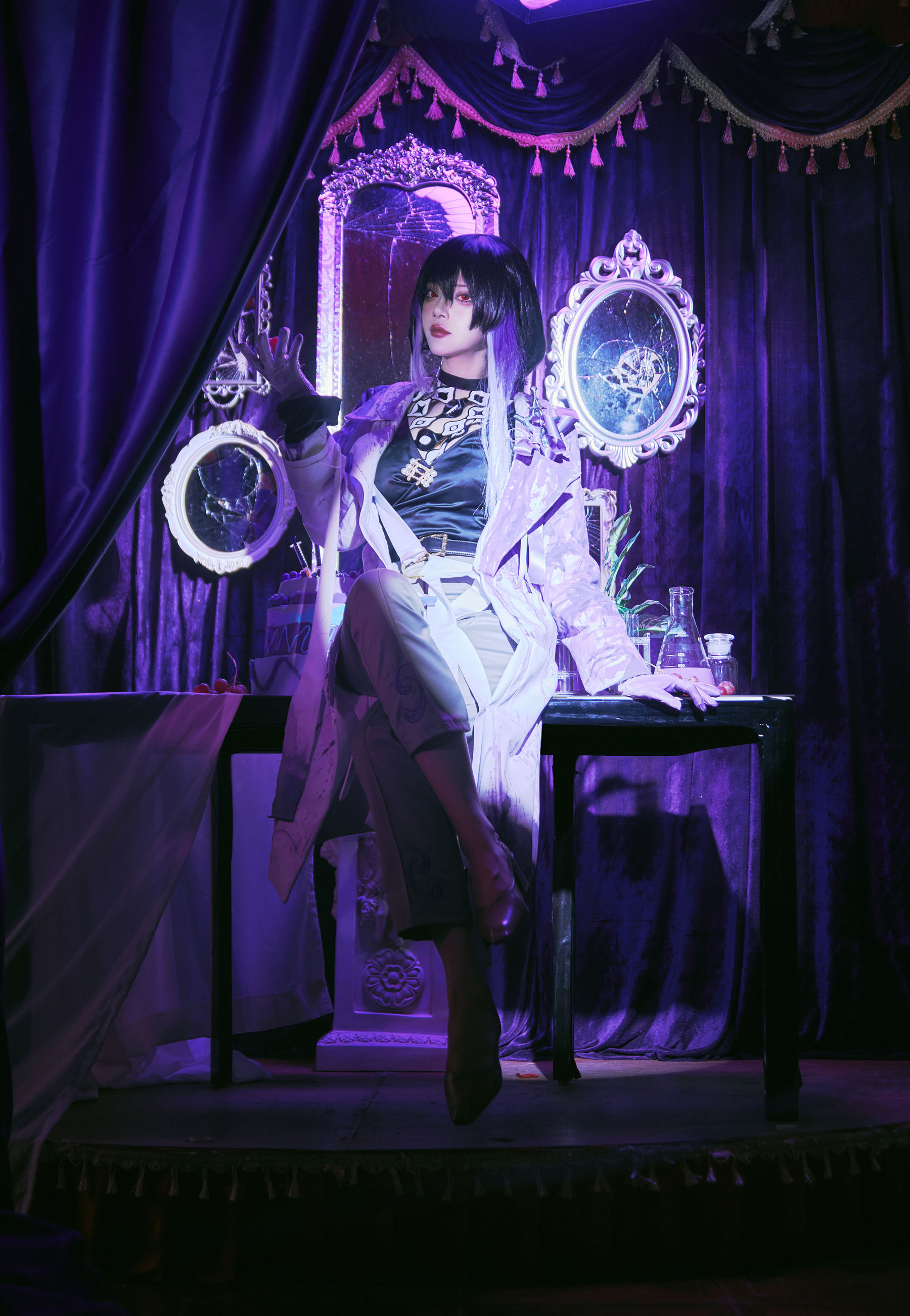 黑龙贯通 – 禁闭者MBCC-S-221 尤尼 [18P] - 秀人网免费无水印在线套图写真