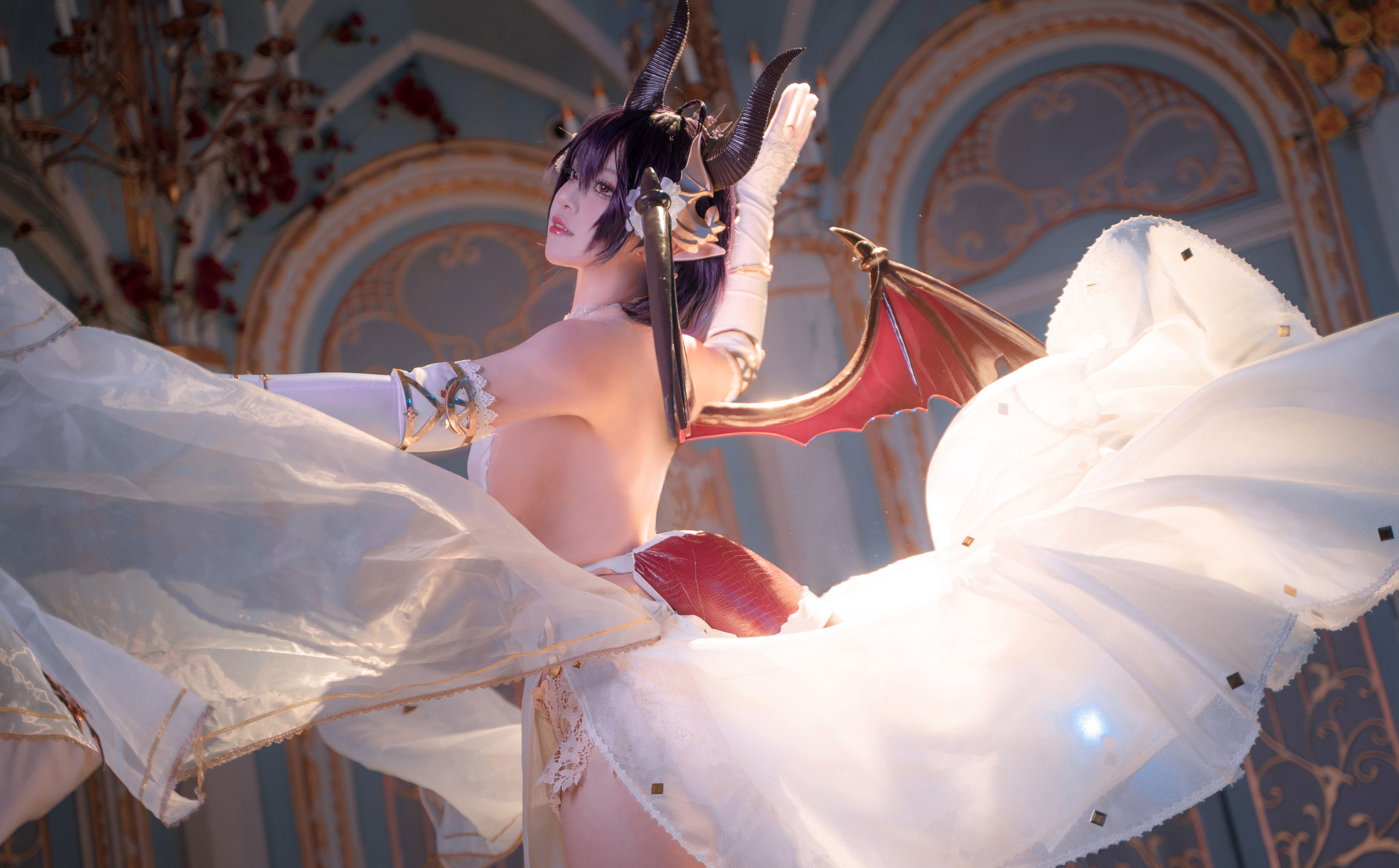 黑龙贯通 – 古蕾雅 [12P] - 秀人网免费无水印在线套图写真