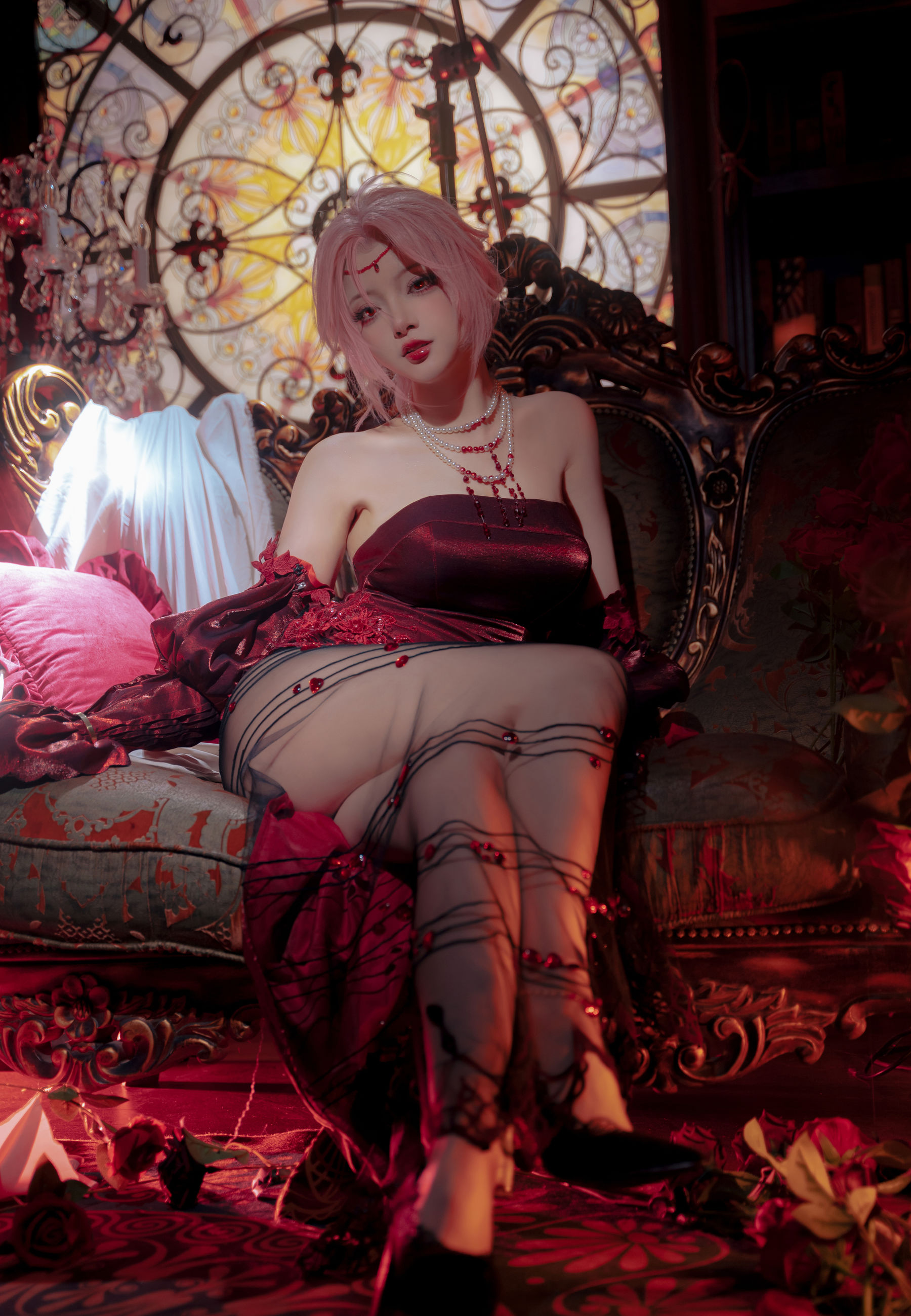 黑龙贯通 – 禁闭者 MBCC-S-148 切尔西伯爵 [13P] - 秀人网免费无水印在线套图写真