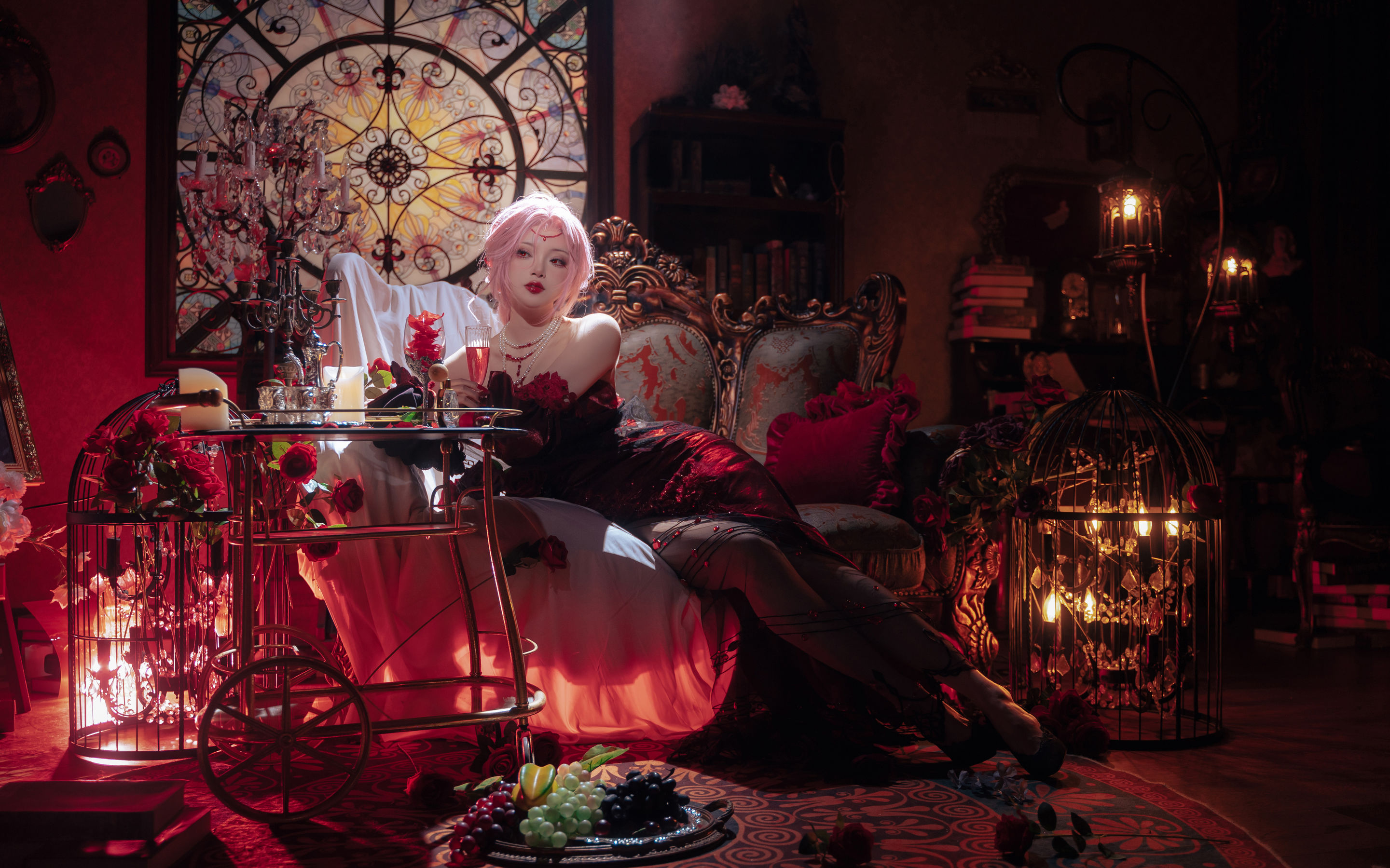 黑龙贯通 – 禁闭者 MBCC-S-148 切尔西伯爵 [13P] - 秀人网免费无水印在线套图写真